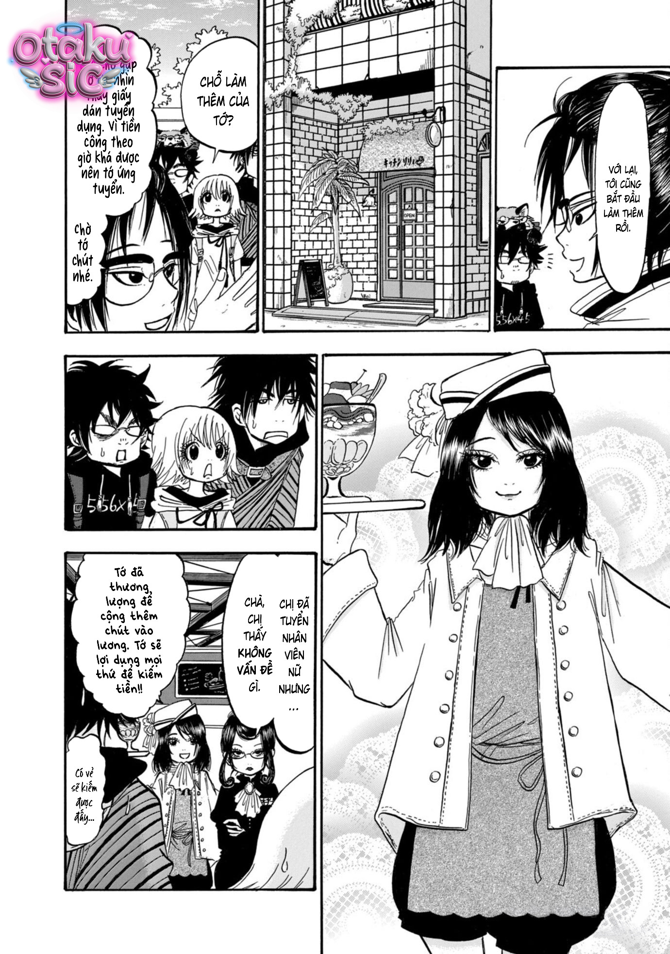 Dekin no Mogura - Chap 50 - Trang 8
