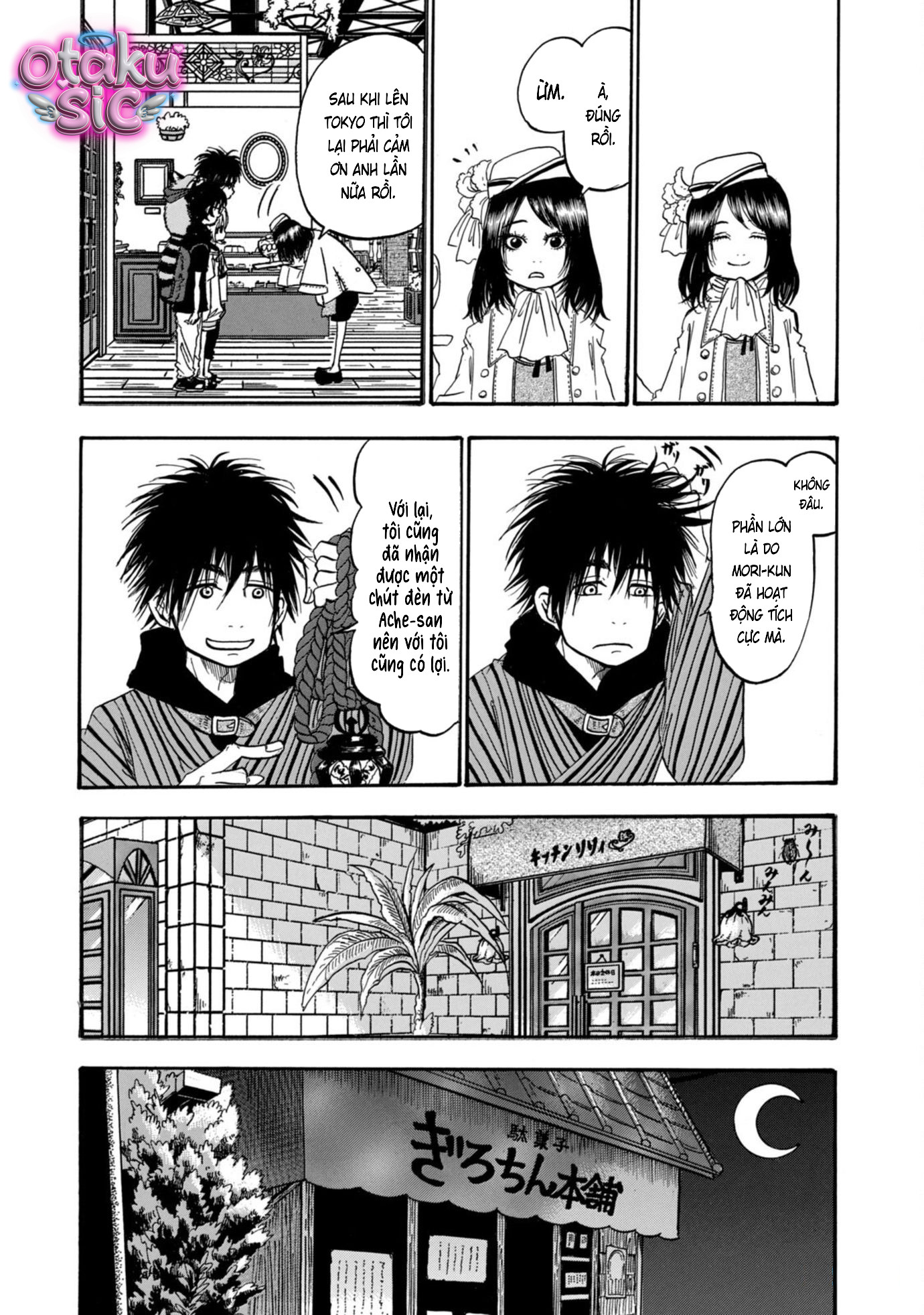 Dekin no Mogura - Chap 50 - Trang 9