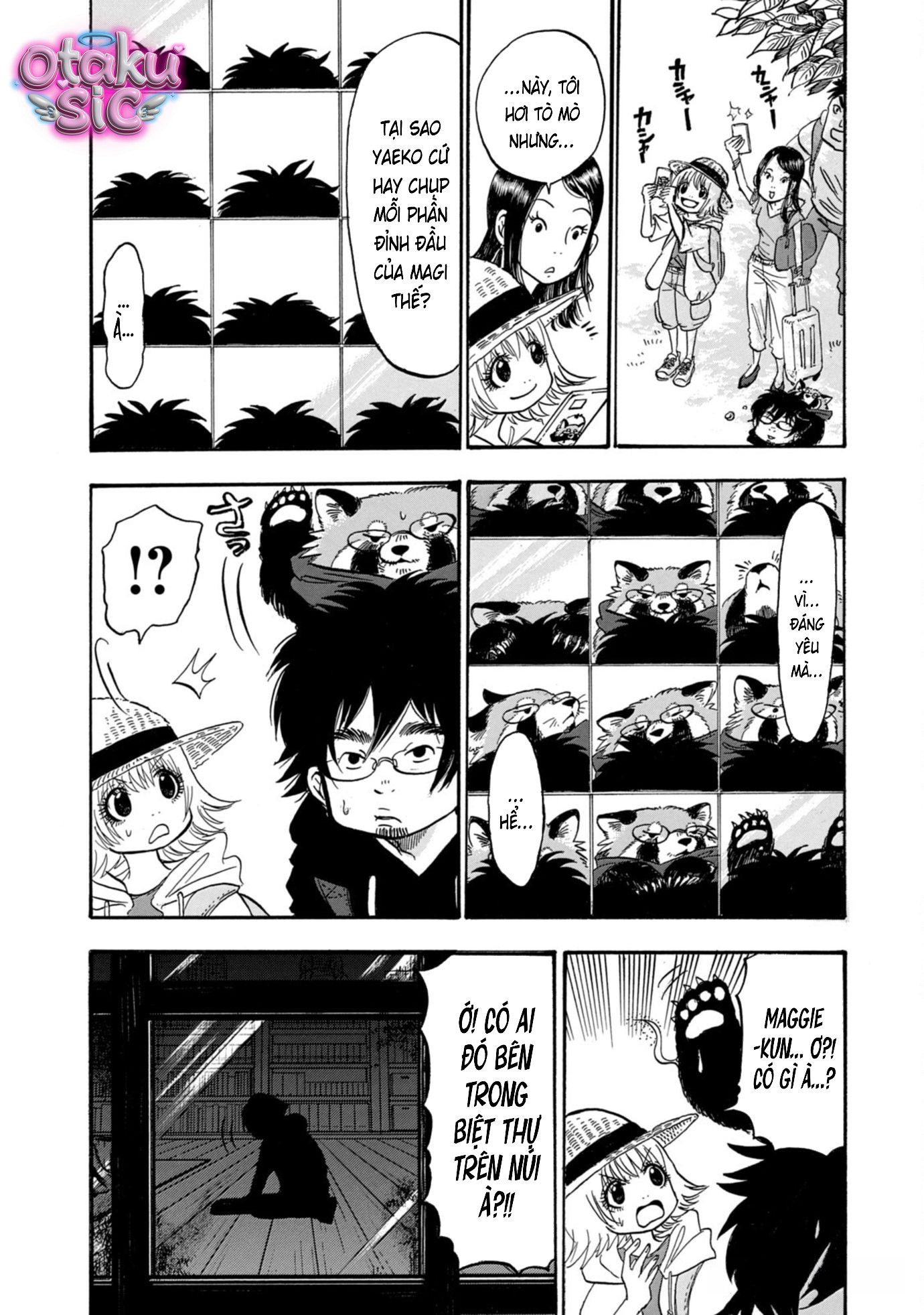 Dekin no Mogura - Chap 51 - Trang 12