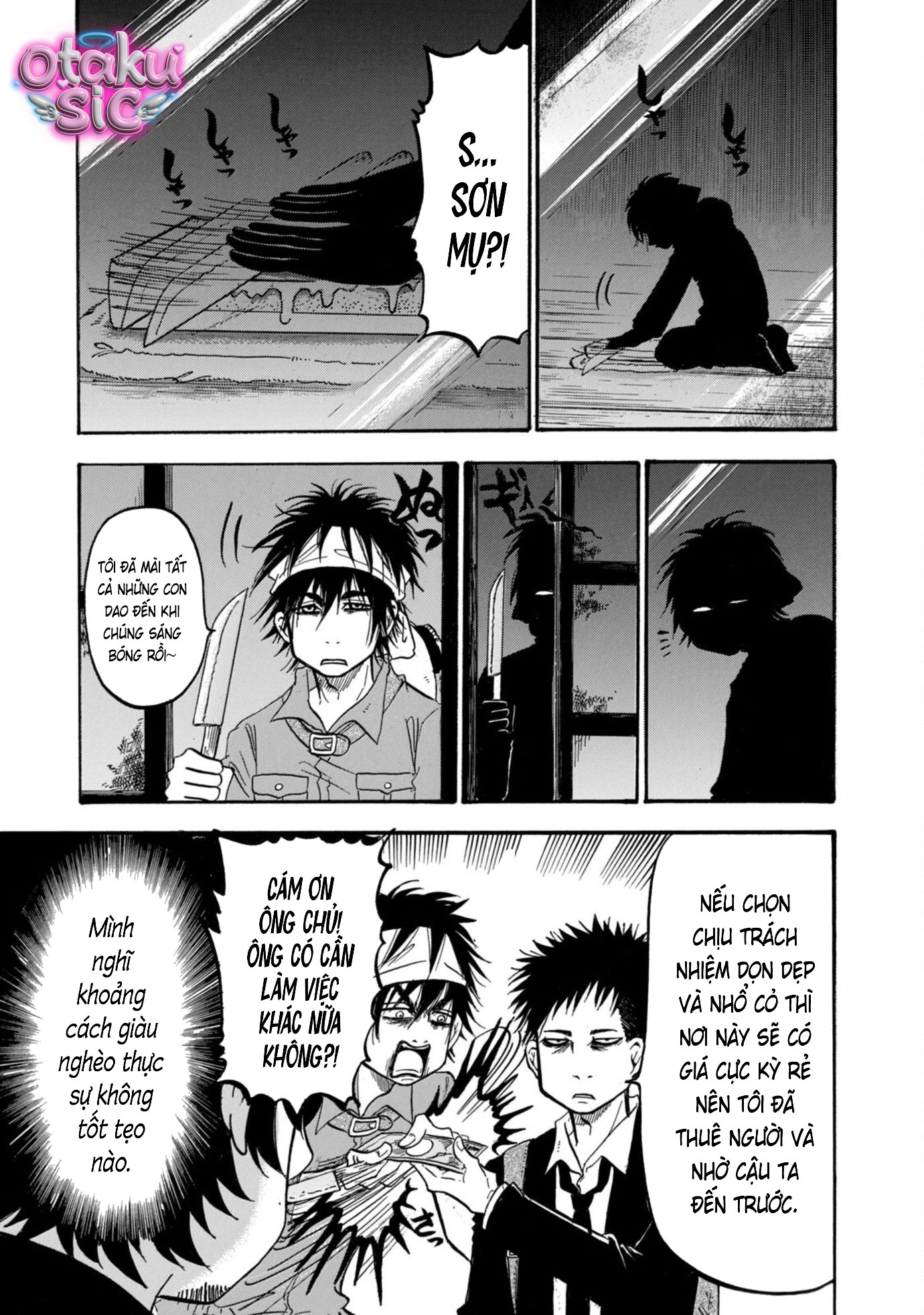 Dekin no Mogura - Chap 51 - Trang 13