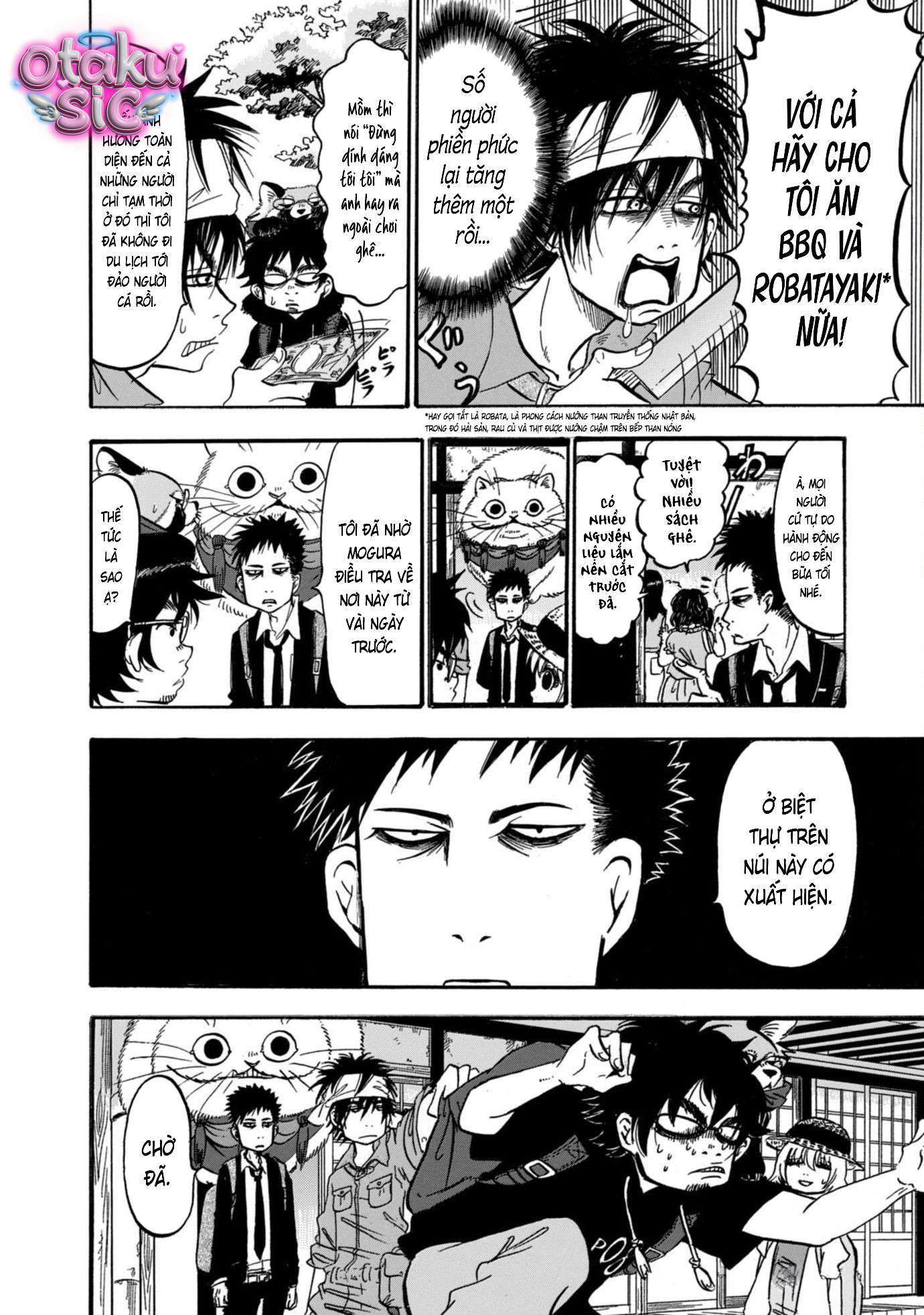 Dekin no Mogura - Chap 51 - Trang 14