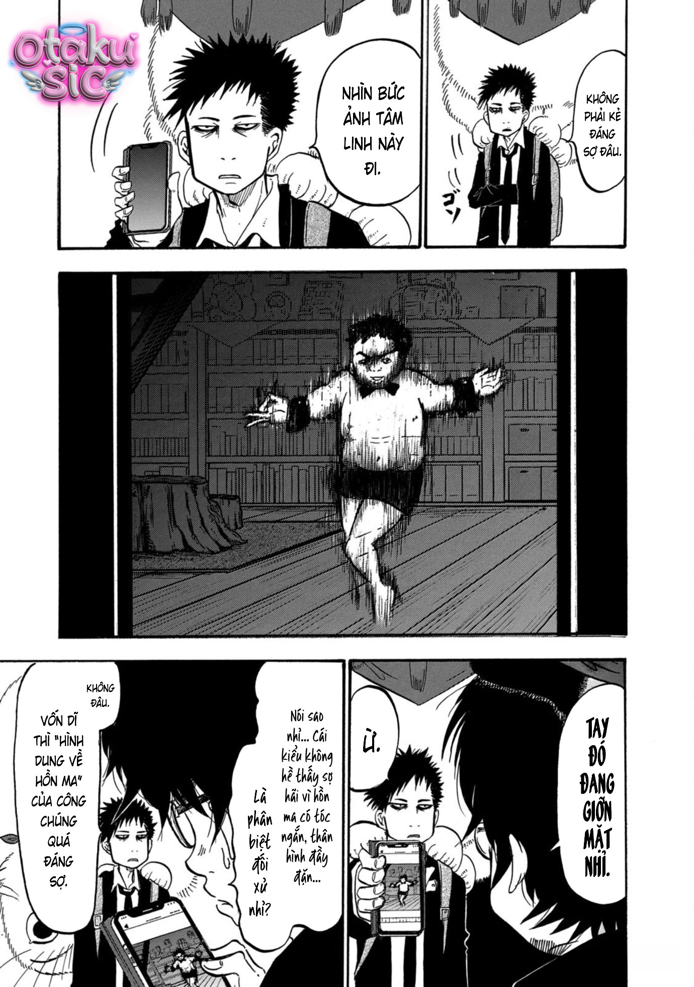 Dekin no Mogura - Chap 51 - Trang 15
