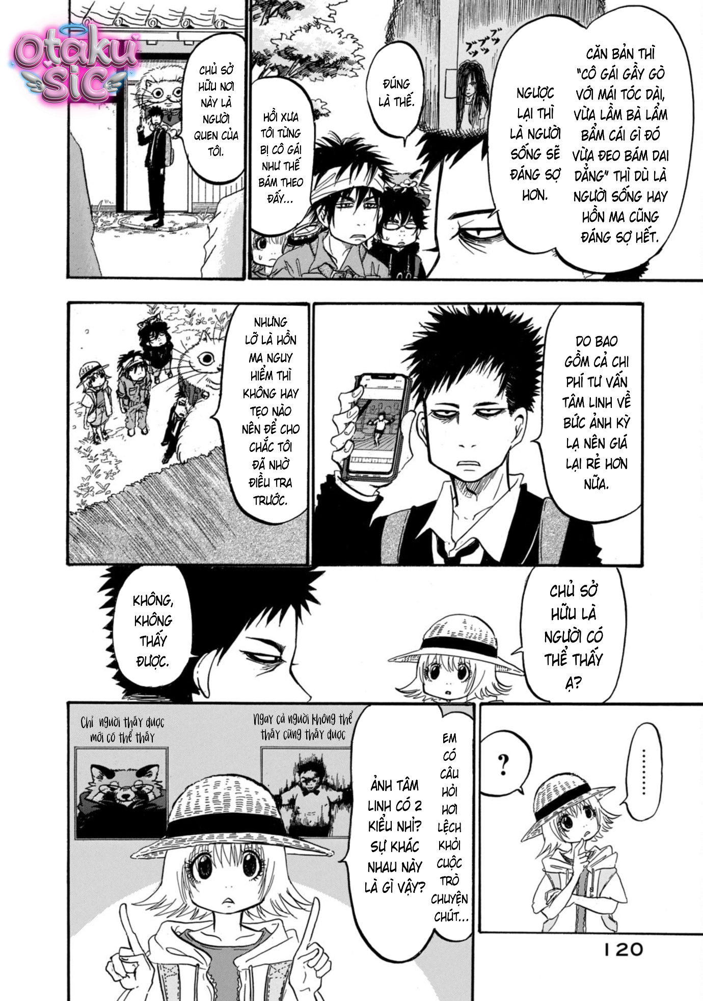 Dekin no Mogura - Chap 51 - Trang 16