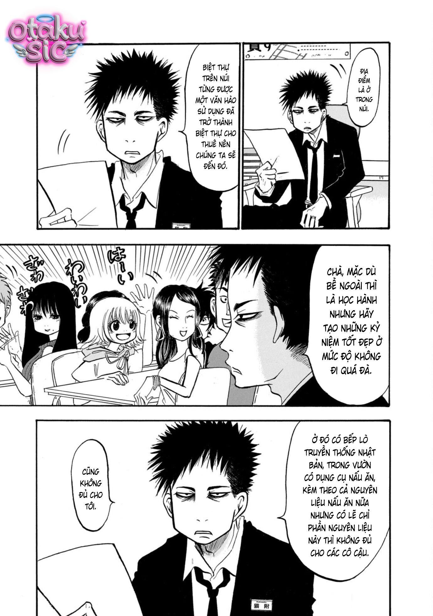 Dekin no Mogura - Chap 51 - Trang 3
