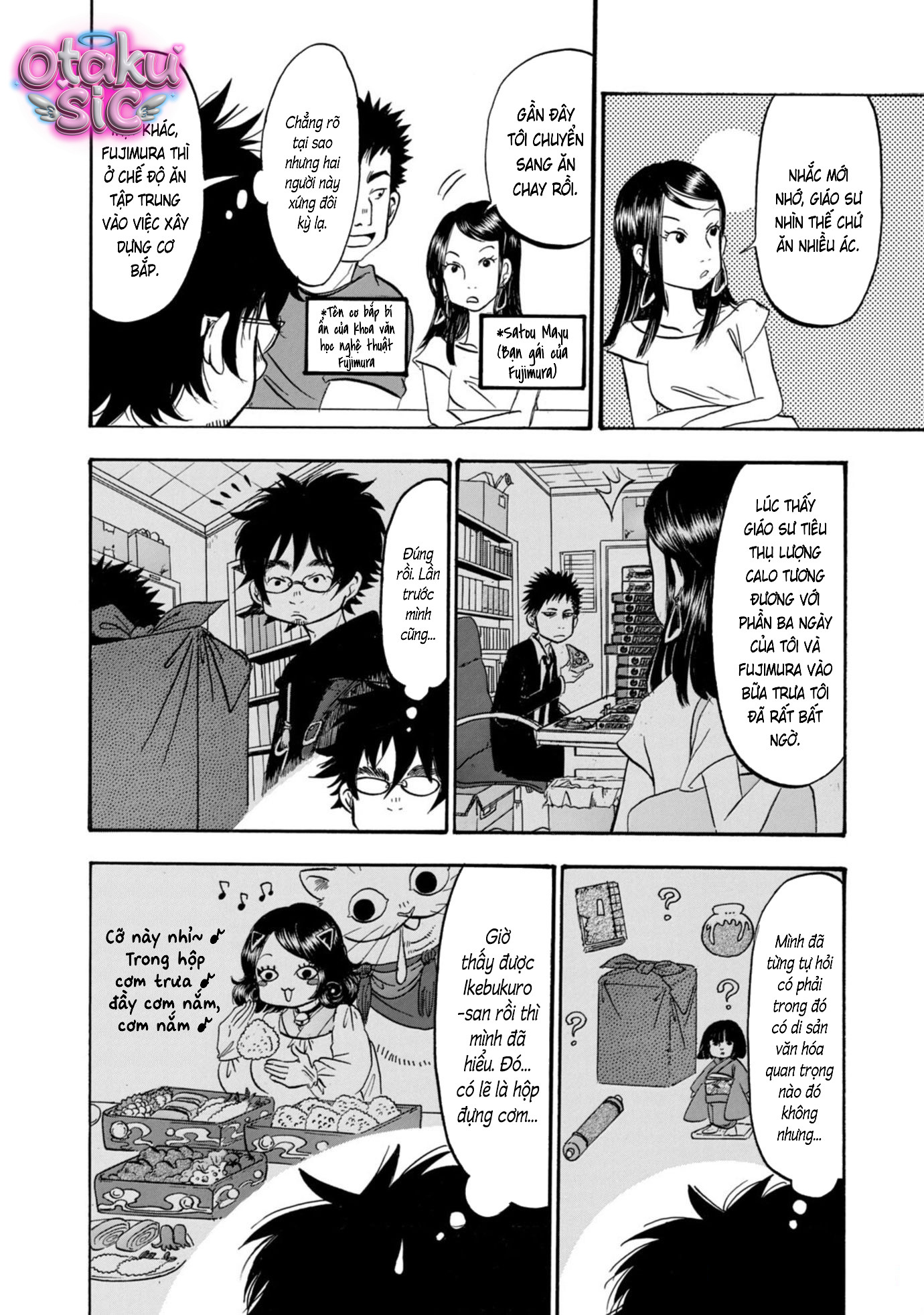Dekin no Mogura - Chap 51 - Trang 4