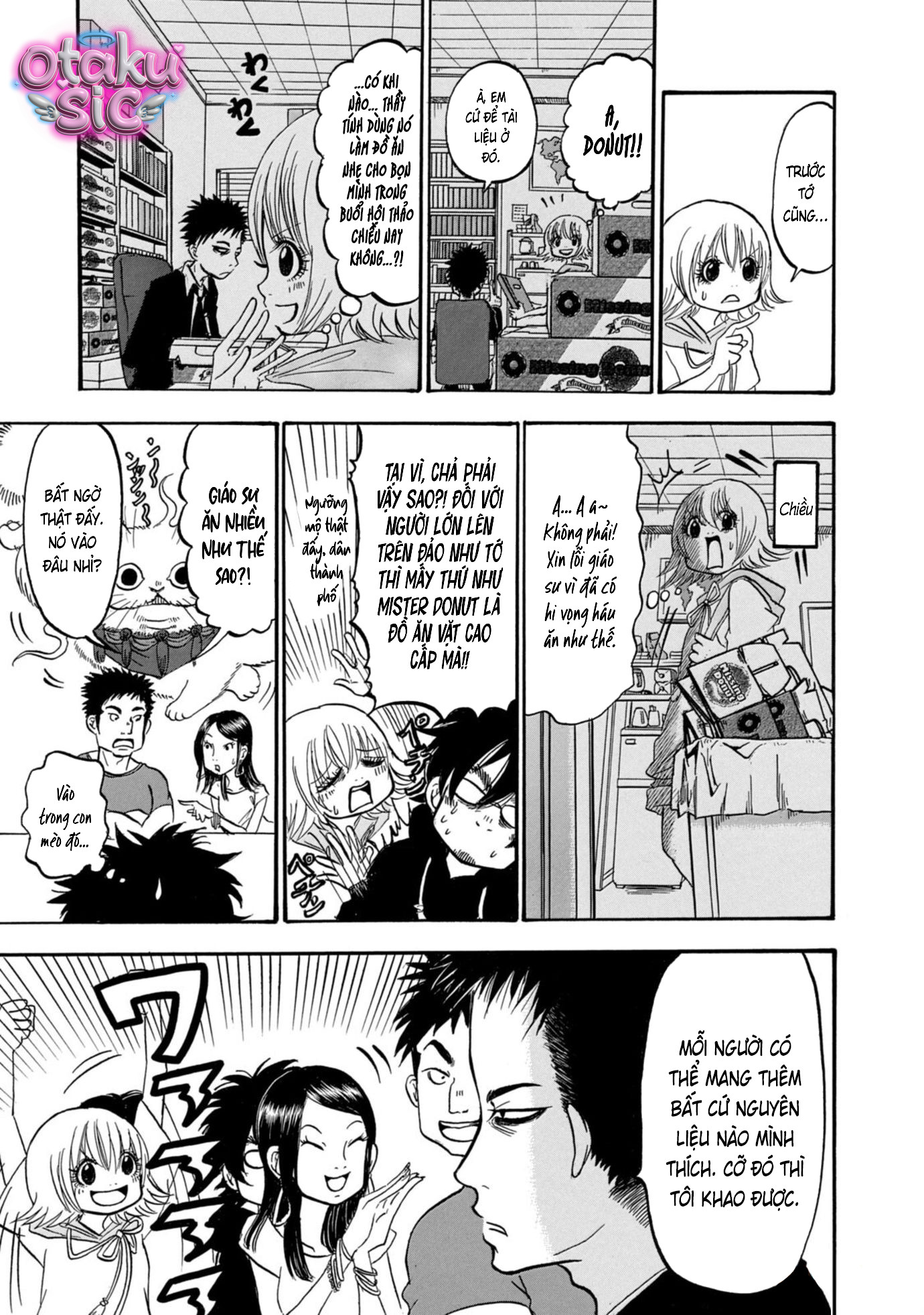 Dekin no Mogura - Chap 51 - Trang 5