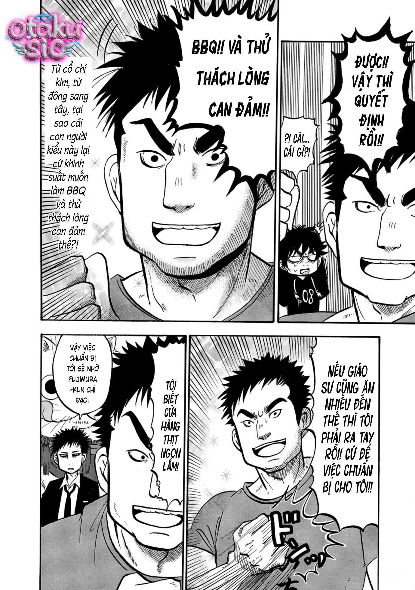 Dekin no Mogura - Chap 51 - Trang 6