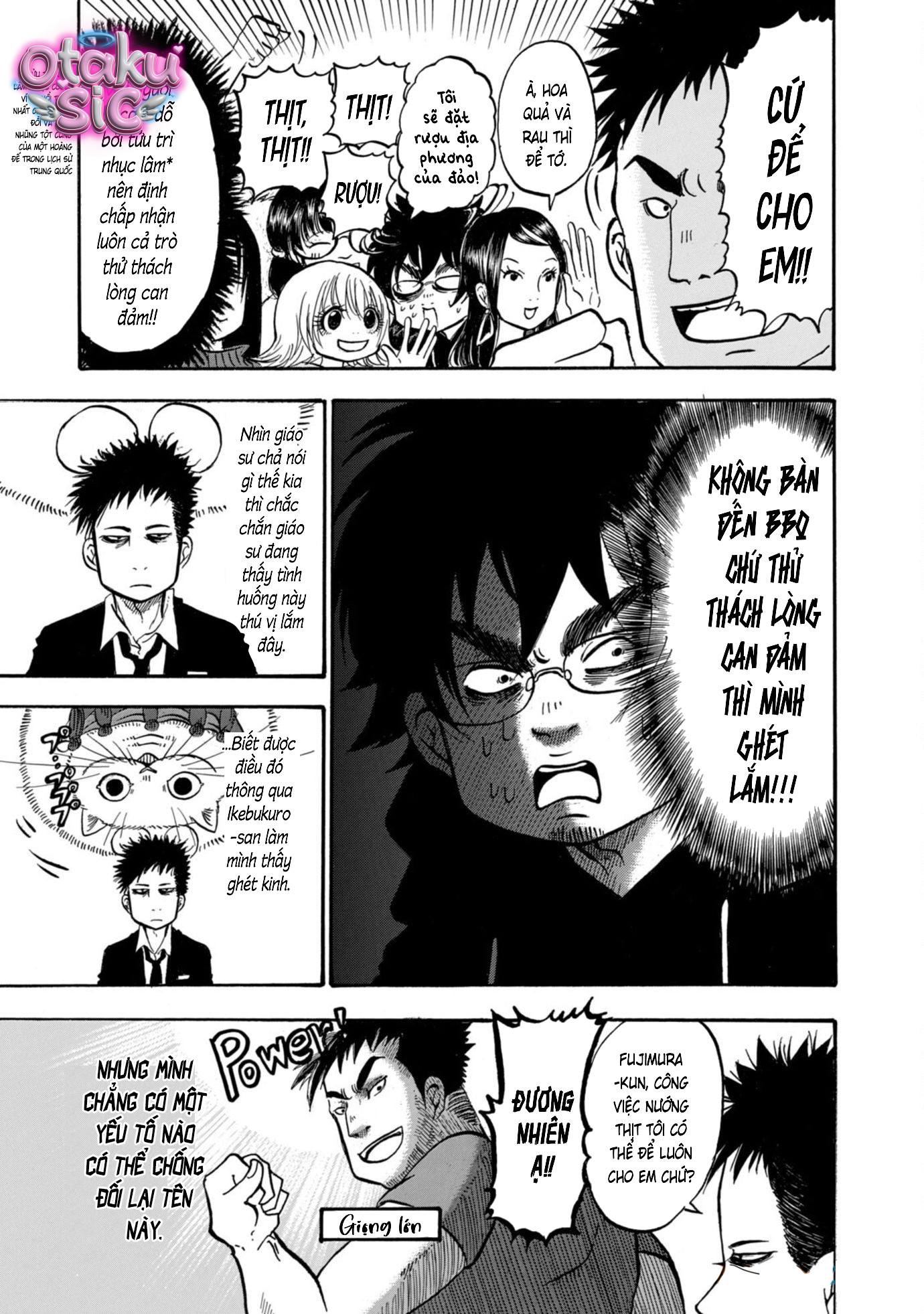 Dekin no Mogura - Chap 51 - Trang 7