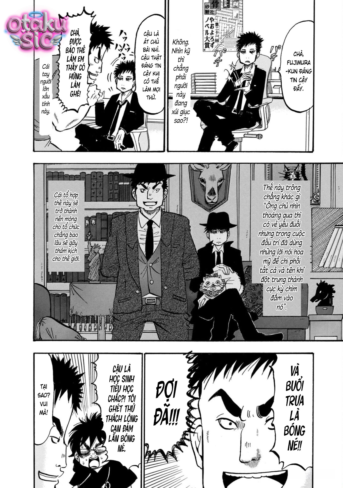 Dekin no Mogura - Chap 51 - Trang 8