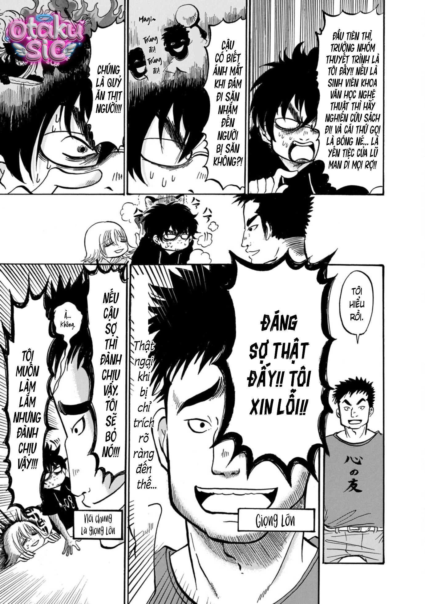 Dekin no Mogura - Chap 51 - Trang 9