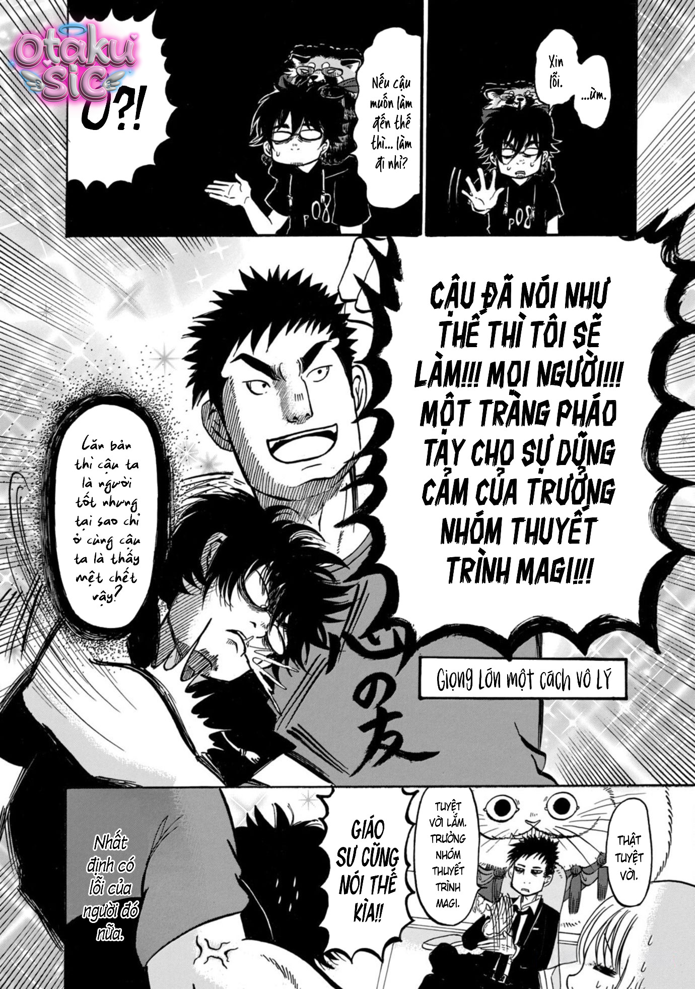 Dekin no Mogura - Chap 51 - Trang 10