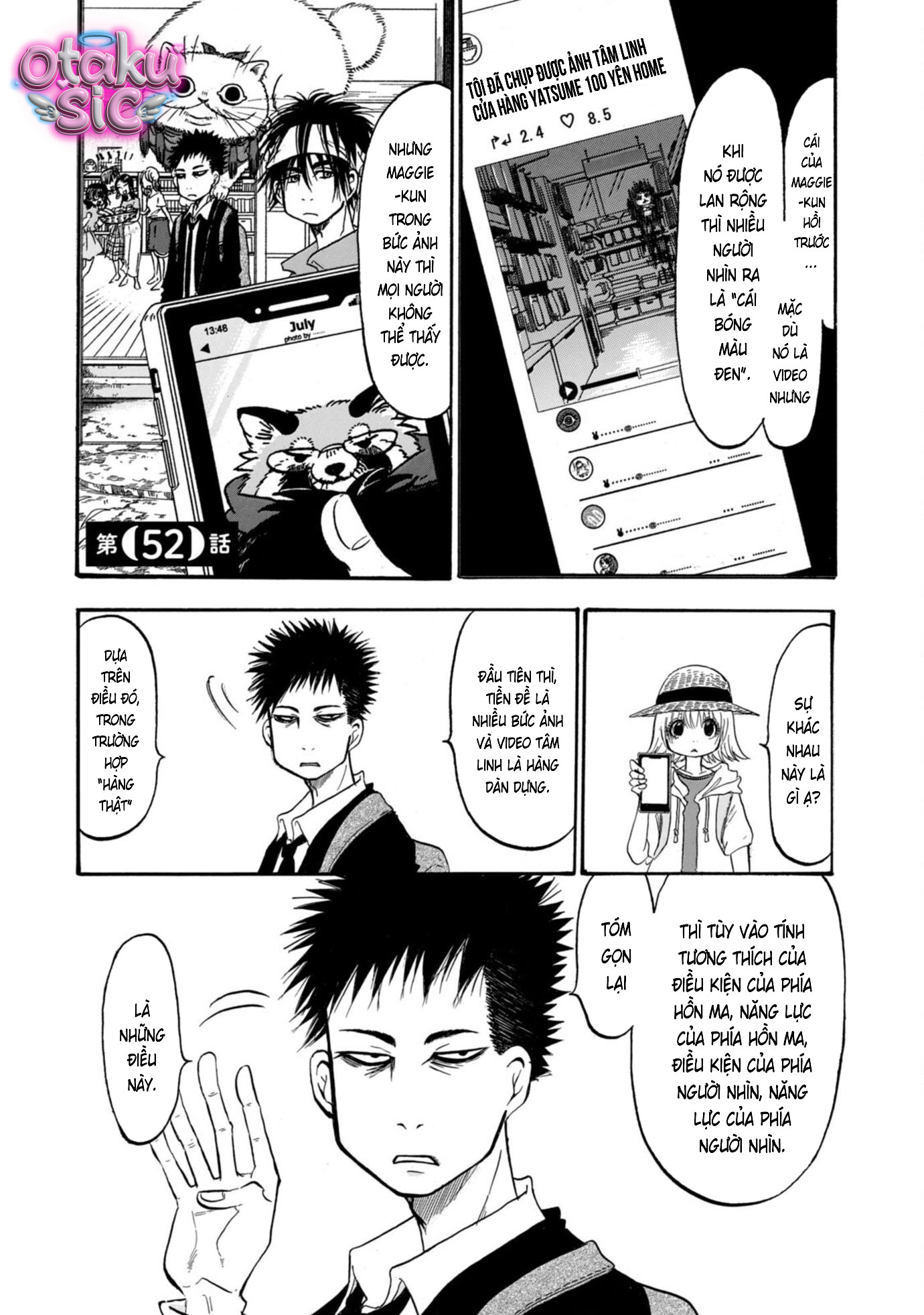Dekin no Mogura - Chap 52 - Trang 1