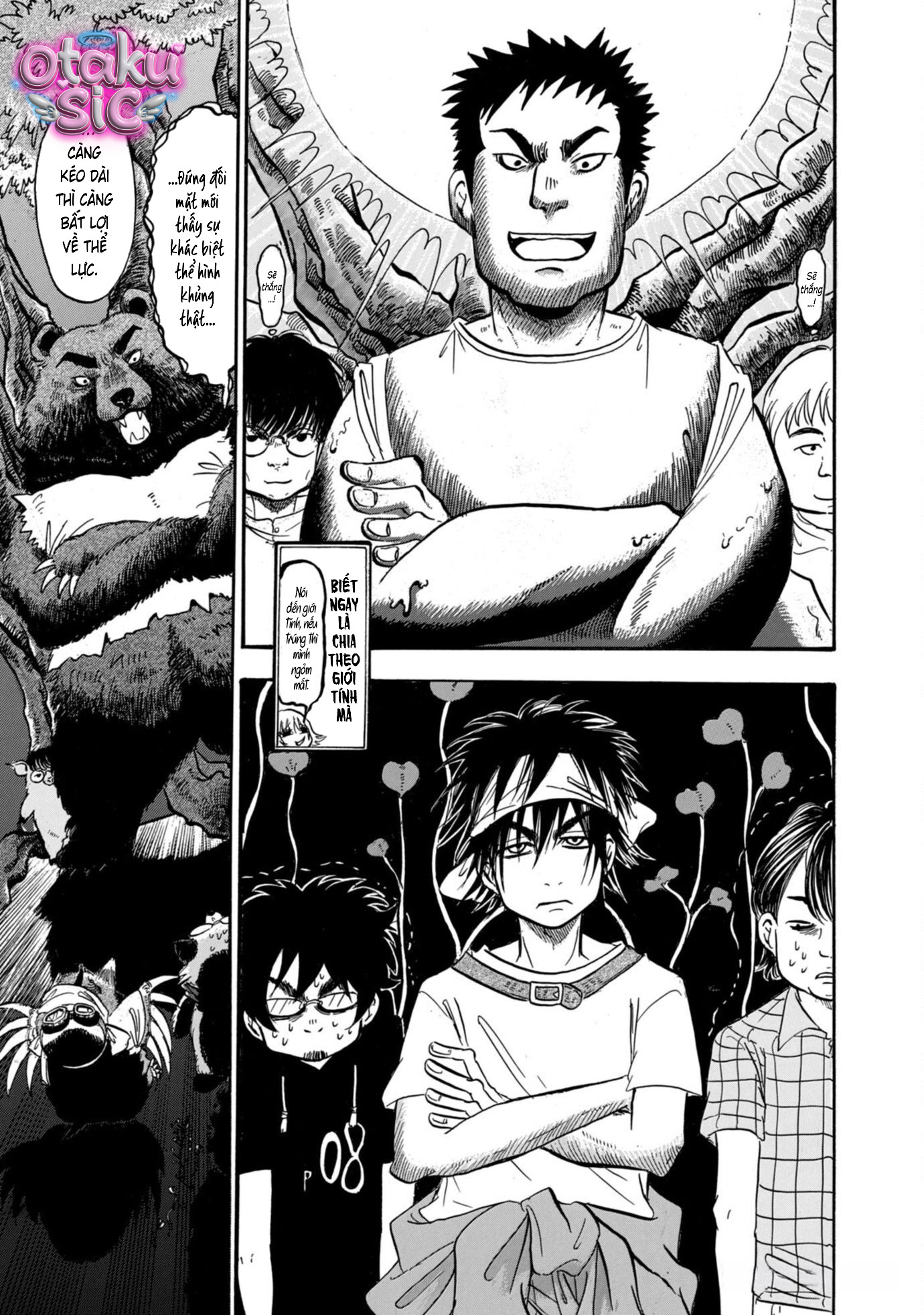 Dekin no Mogura - Chap 52 - Trang 11
