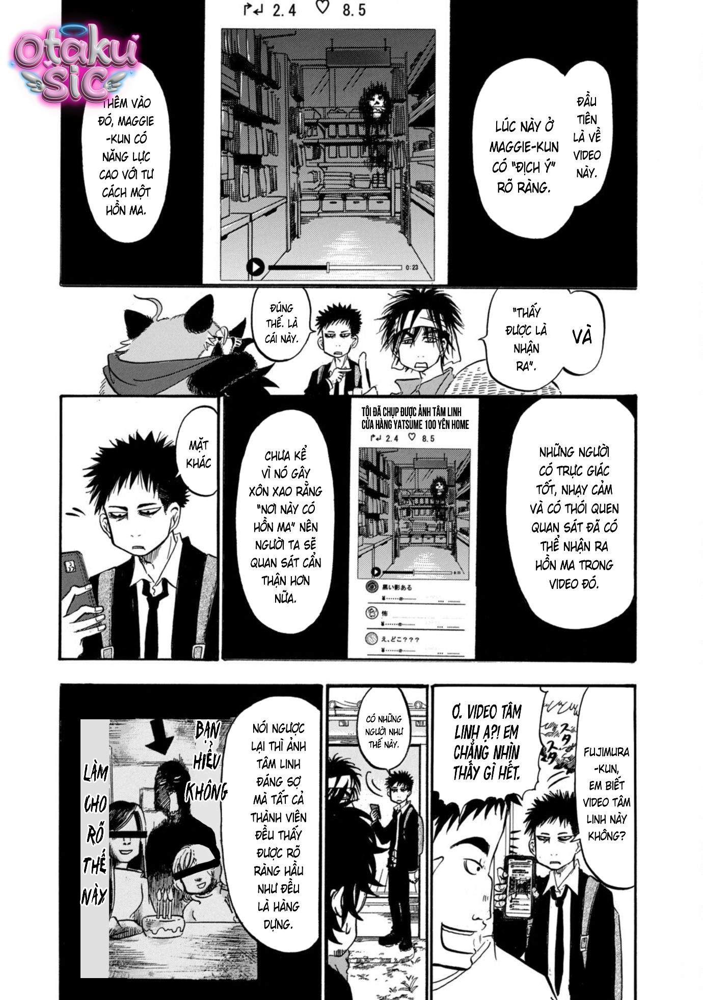Dekin no Mogura - Chap 52 - Trang 3