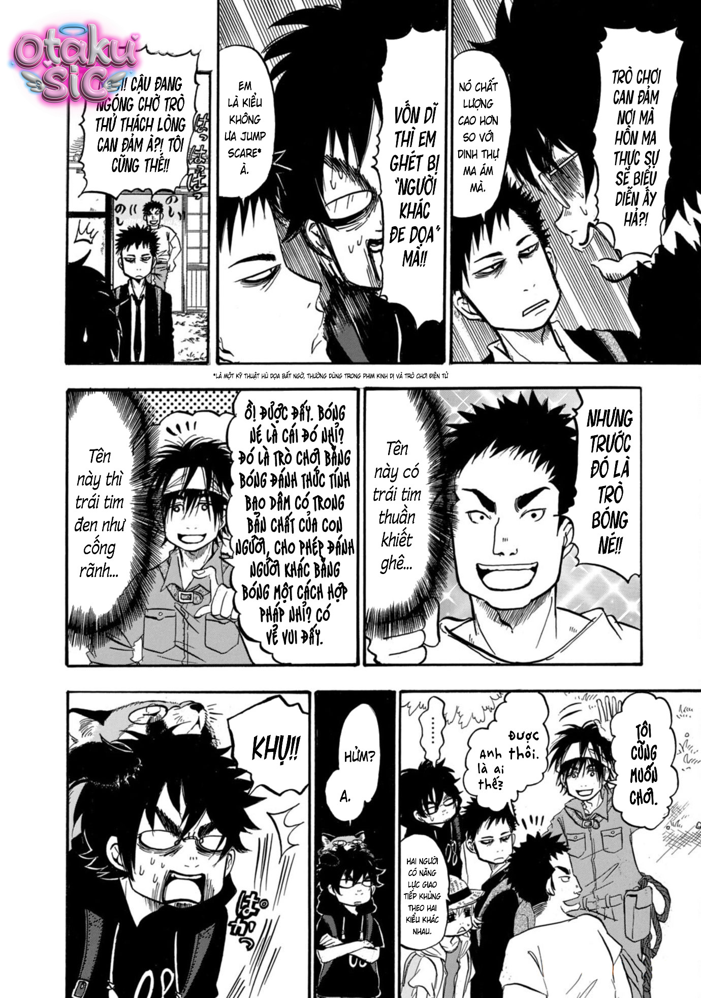 Dekin no Mogura - Chap 52 - Trang 6