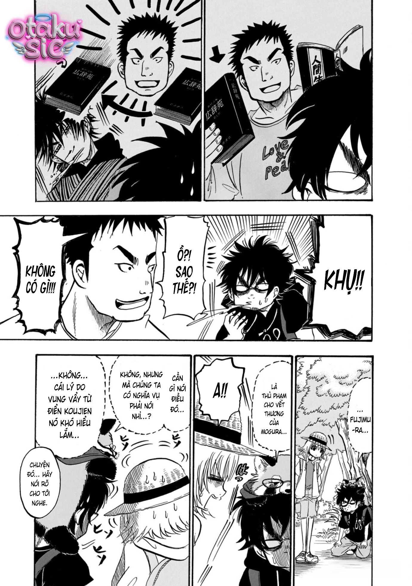 Dekin no Mogura - Chap 52 - Trang 7