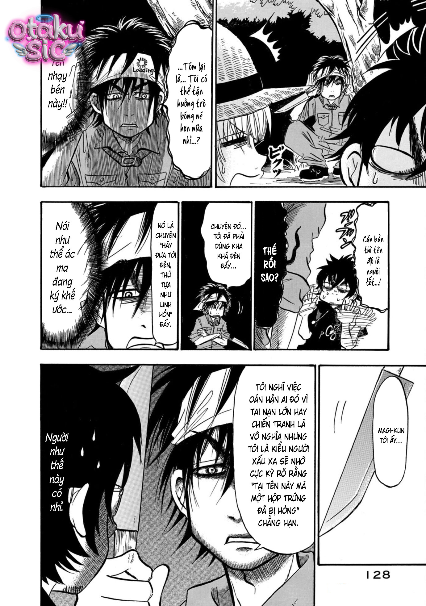 Dekin no Mogura - Chap 52 - Trang 8