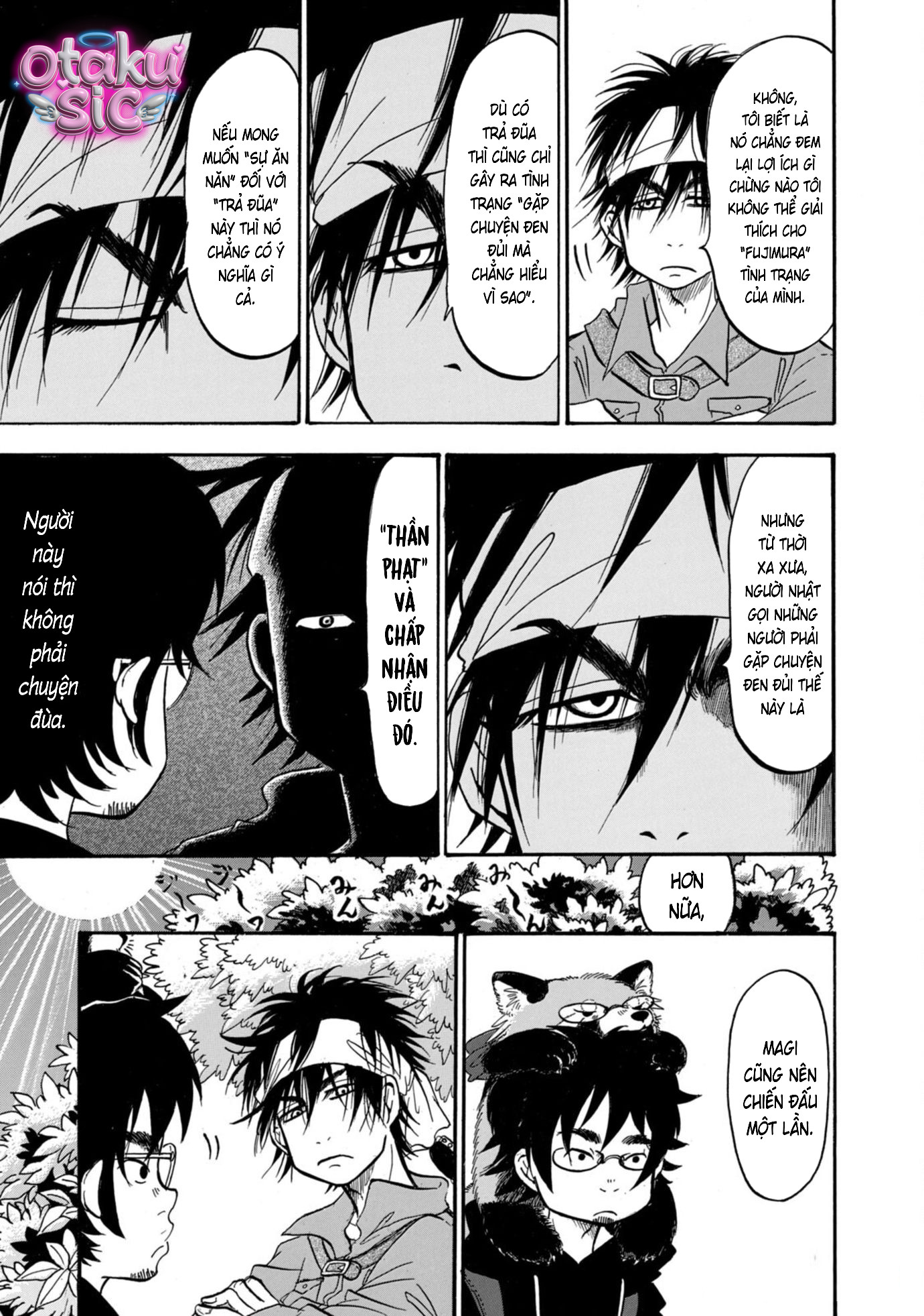 Dekin no Mogura - Chap 52 - Trang 9