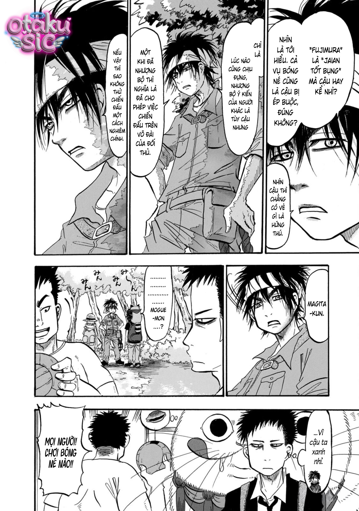 Dekin no Mogura - Chap 52 - Trang 10