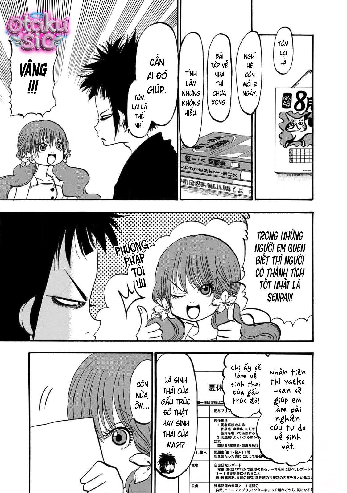 Dekin no Mogura - Chap 54 - Trang 11
