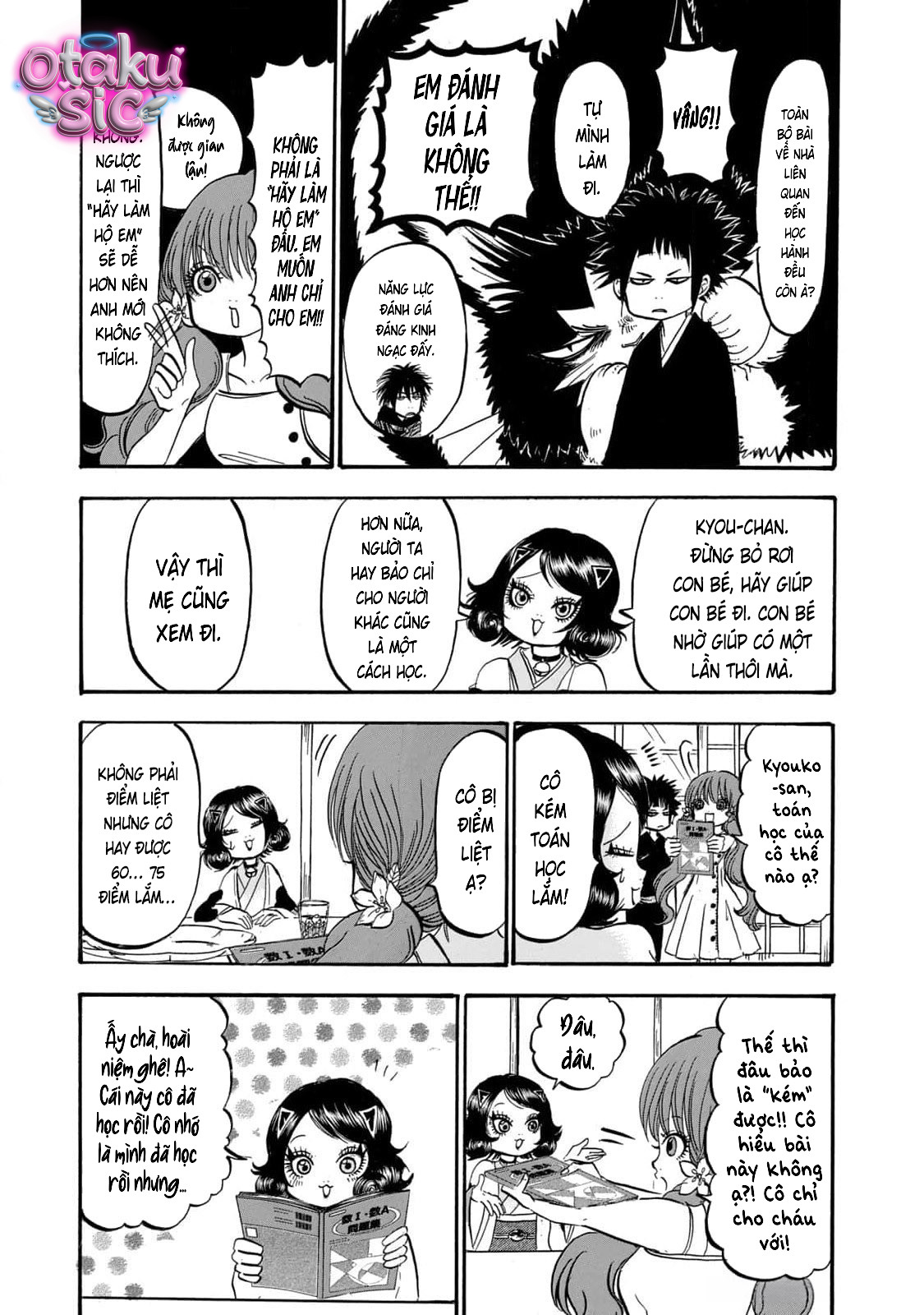Dekin no Mogura - Chap 54 - Trang 13