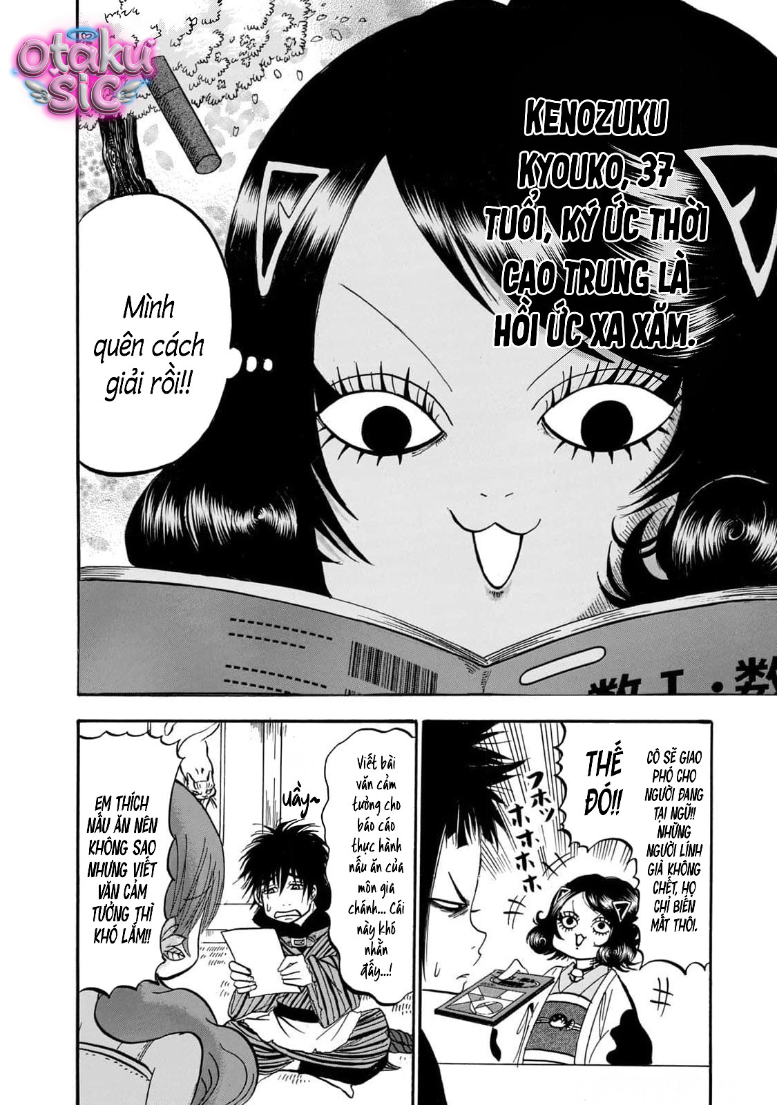 Dekin no Mogura - Chap 54 - Trang 14