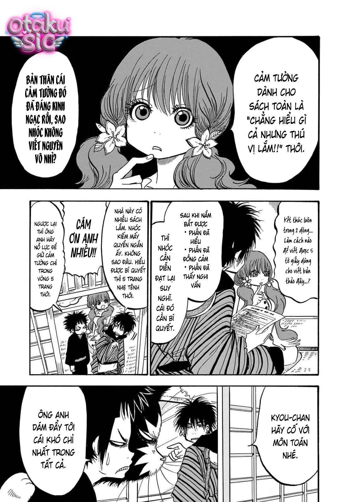Dekin no Mogura - Chap 54 - Trang 15