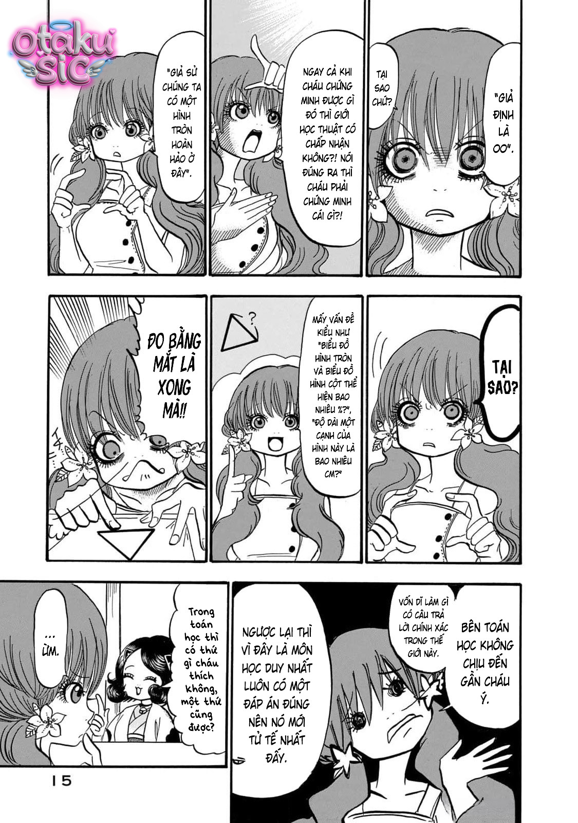 Dekin no Mogura - Chap 54 - Trang 17