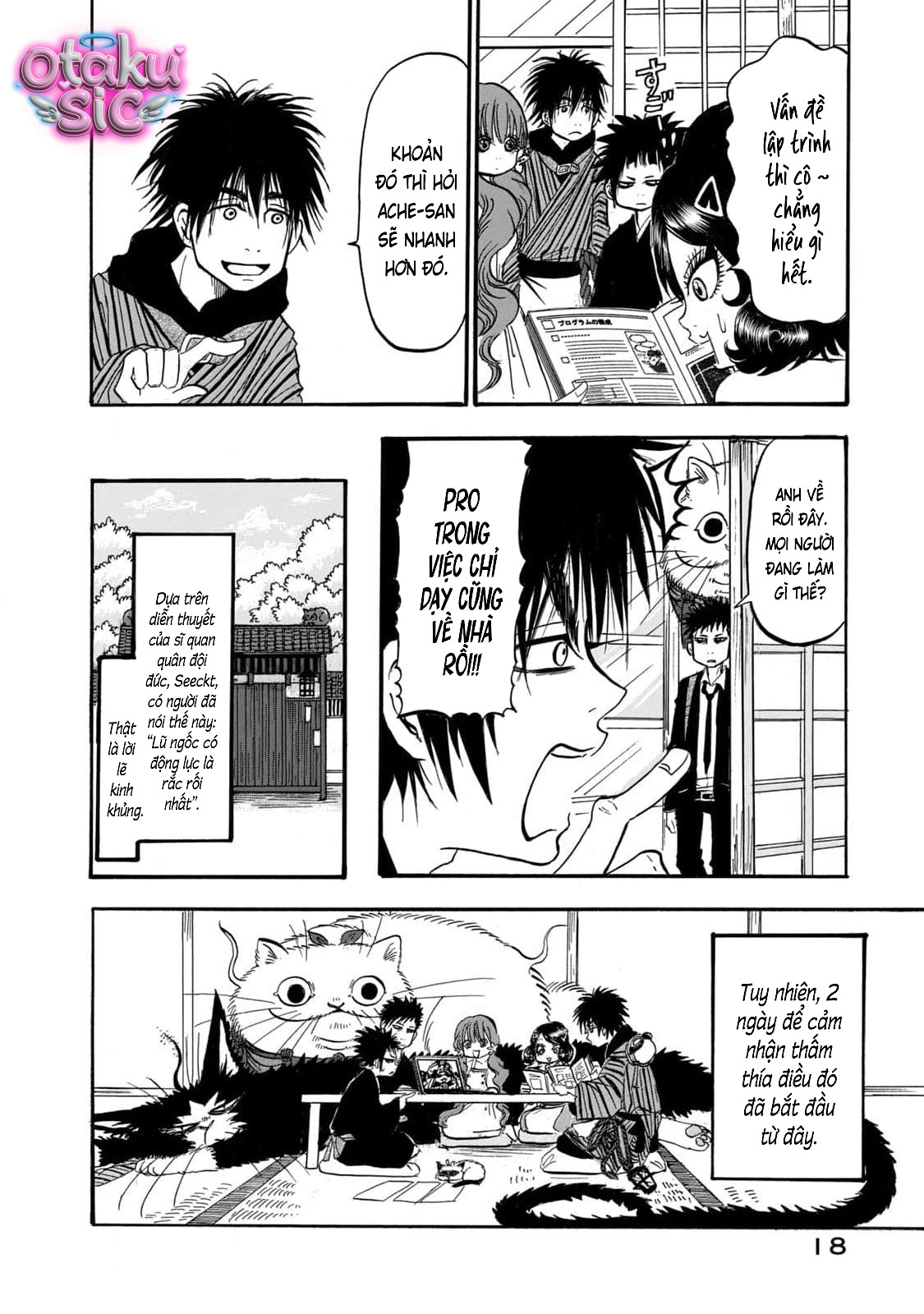 Dekin no Mogura - Chap 54 - Trang 20