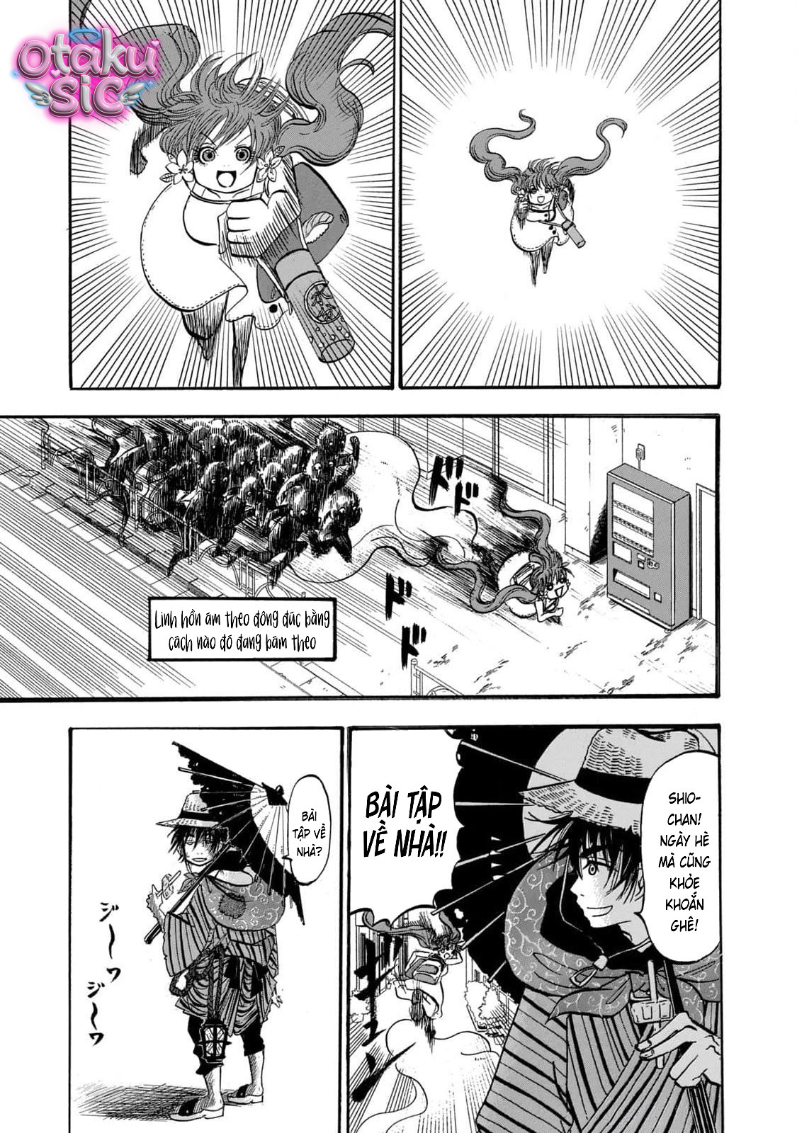 Dekin no Mogura - Chap 54 - Trang 7