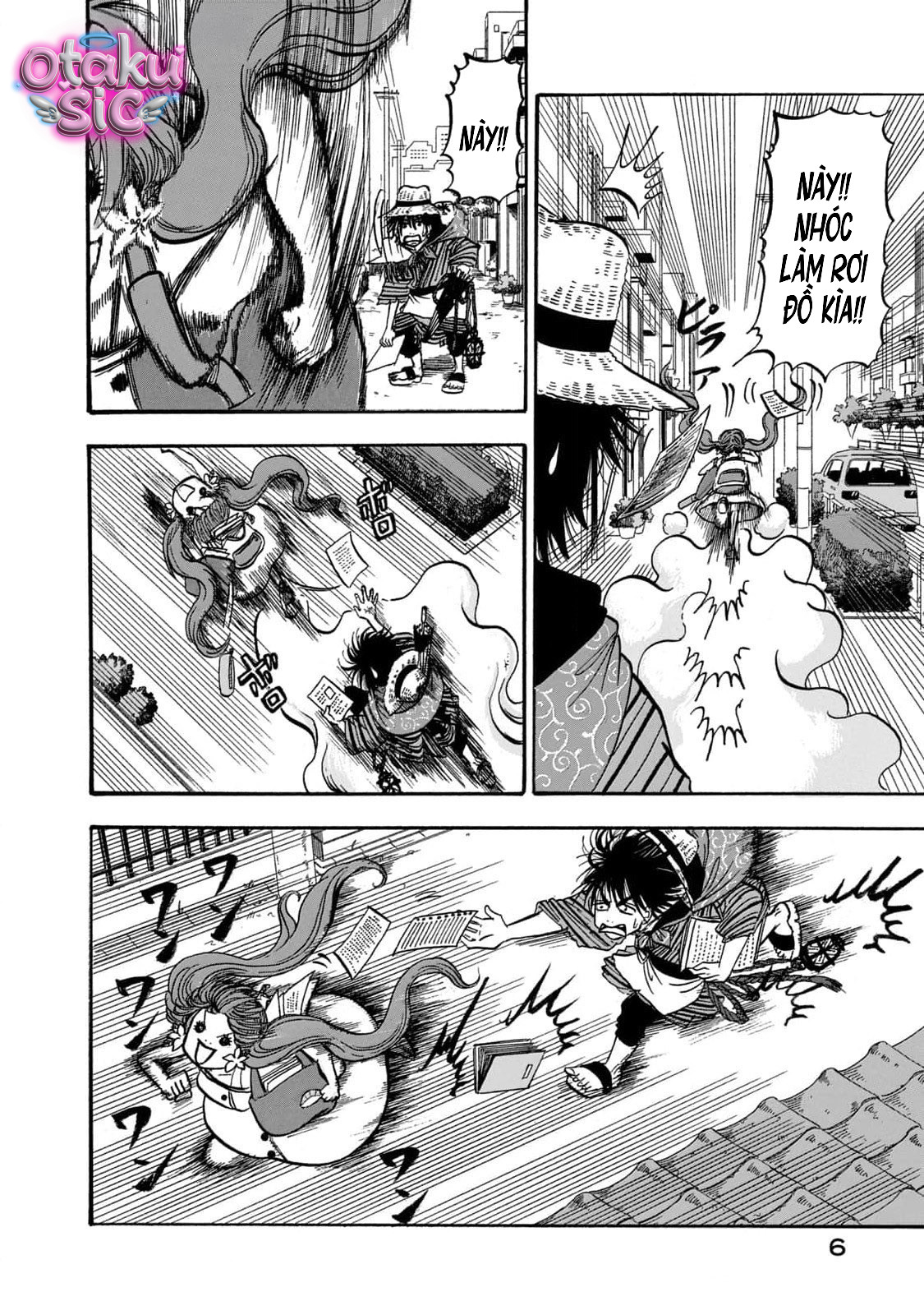 Dekin no Mogura - Chap 54 - Trang 8