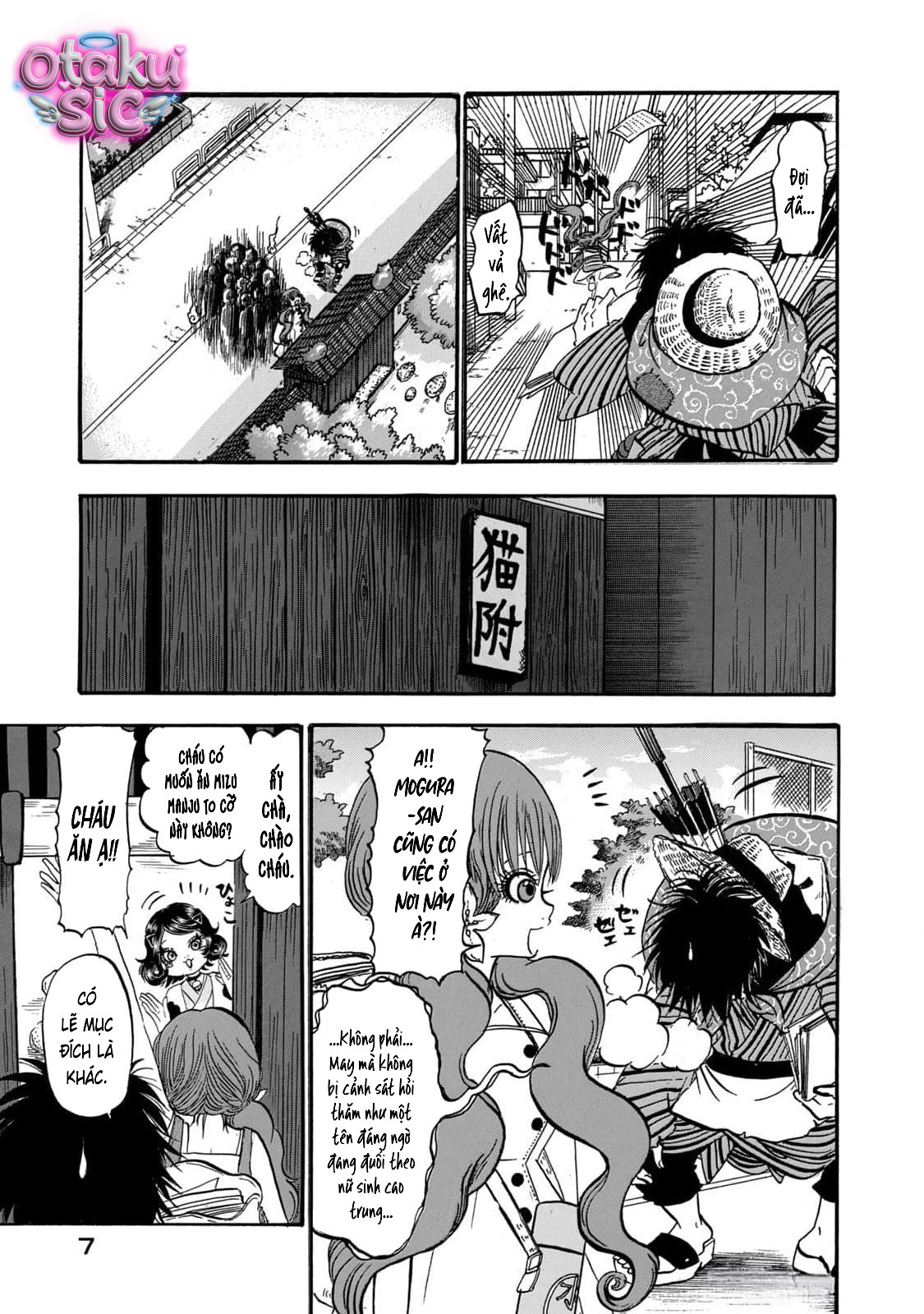 Dekin no Mogura - Chap 54 - Trang 9