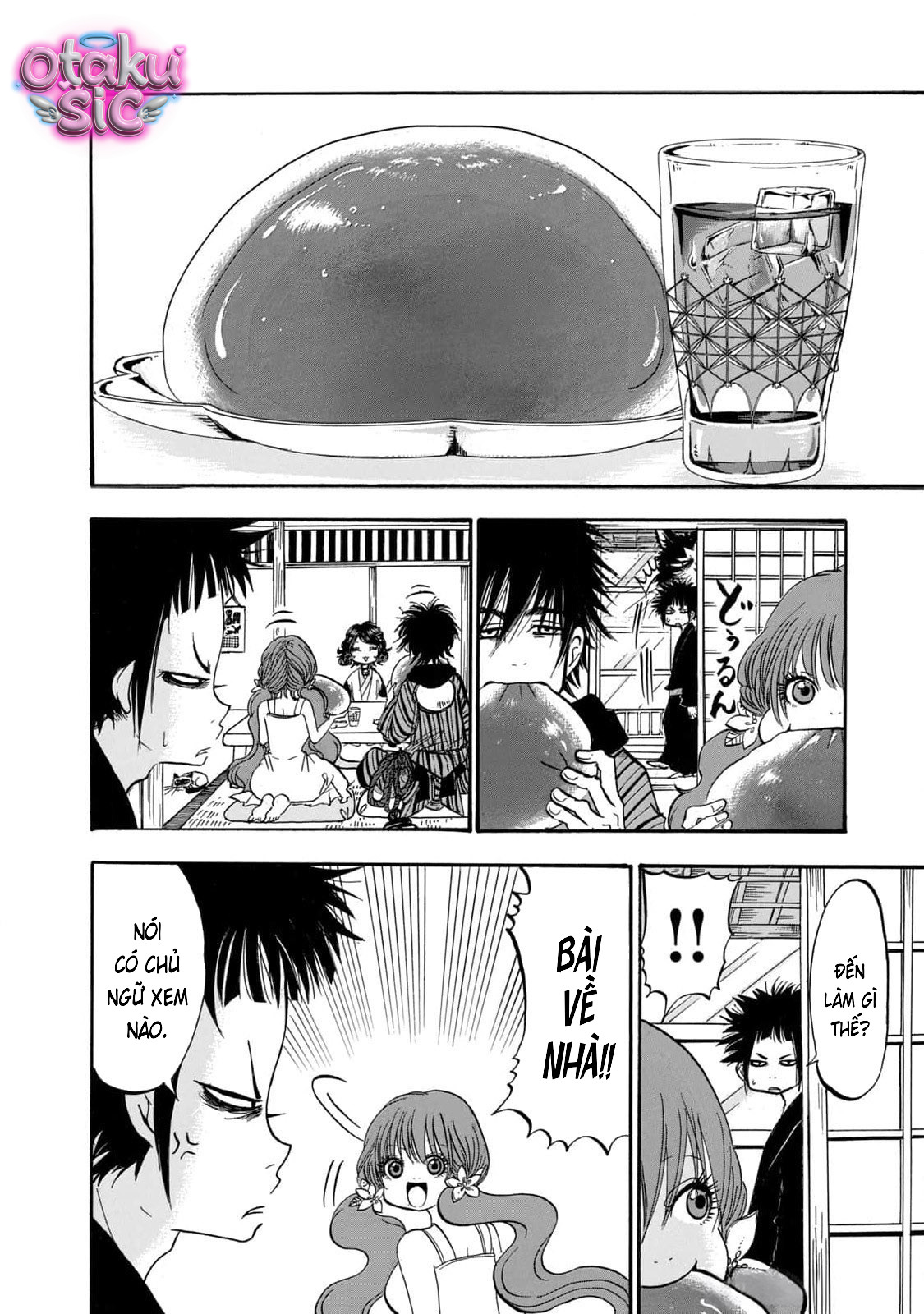 Dekin no Mogura - Chap 54 - Trang 10