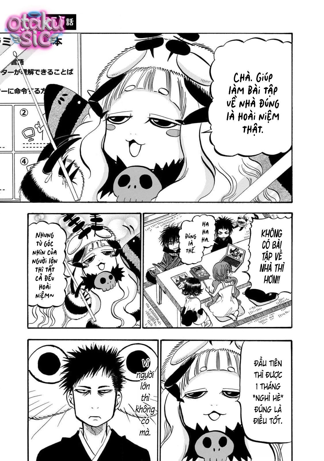 Dekin no Mogura - Chap 55 - Trang 1