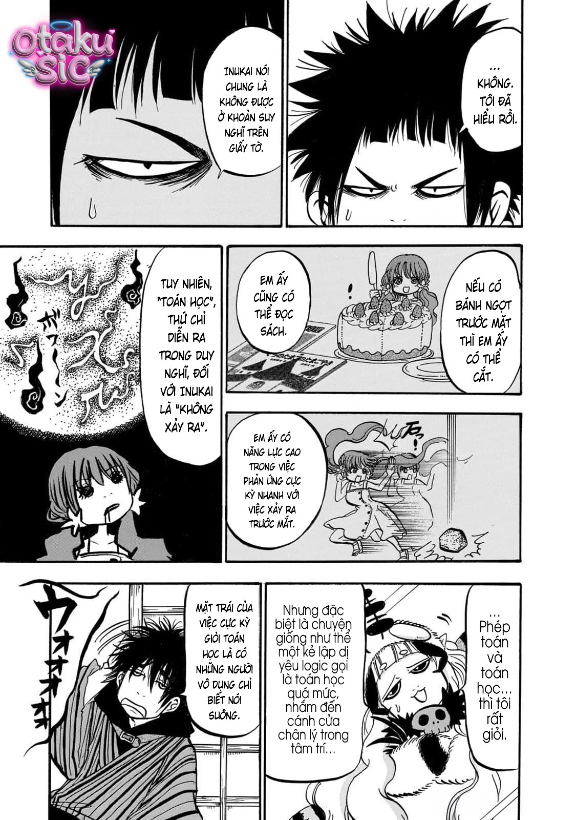 Dekin no Mogura - Chap 55 - Trang 11