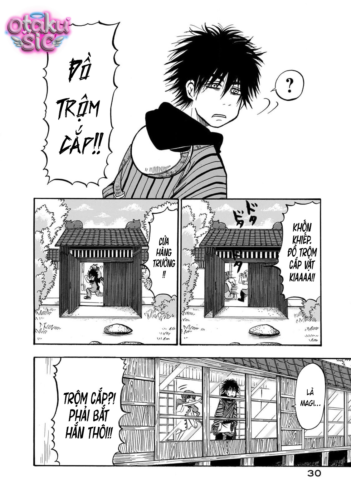Dekin no Mogura - Chap 55 - Trang 12