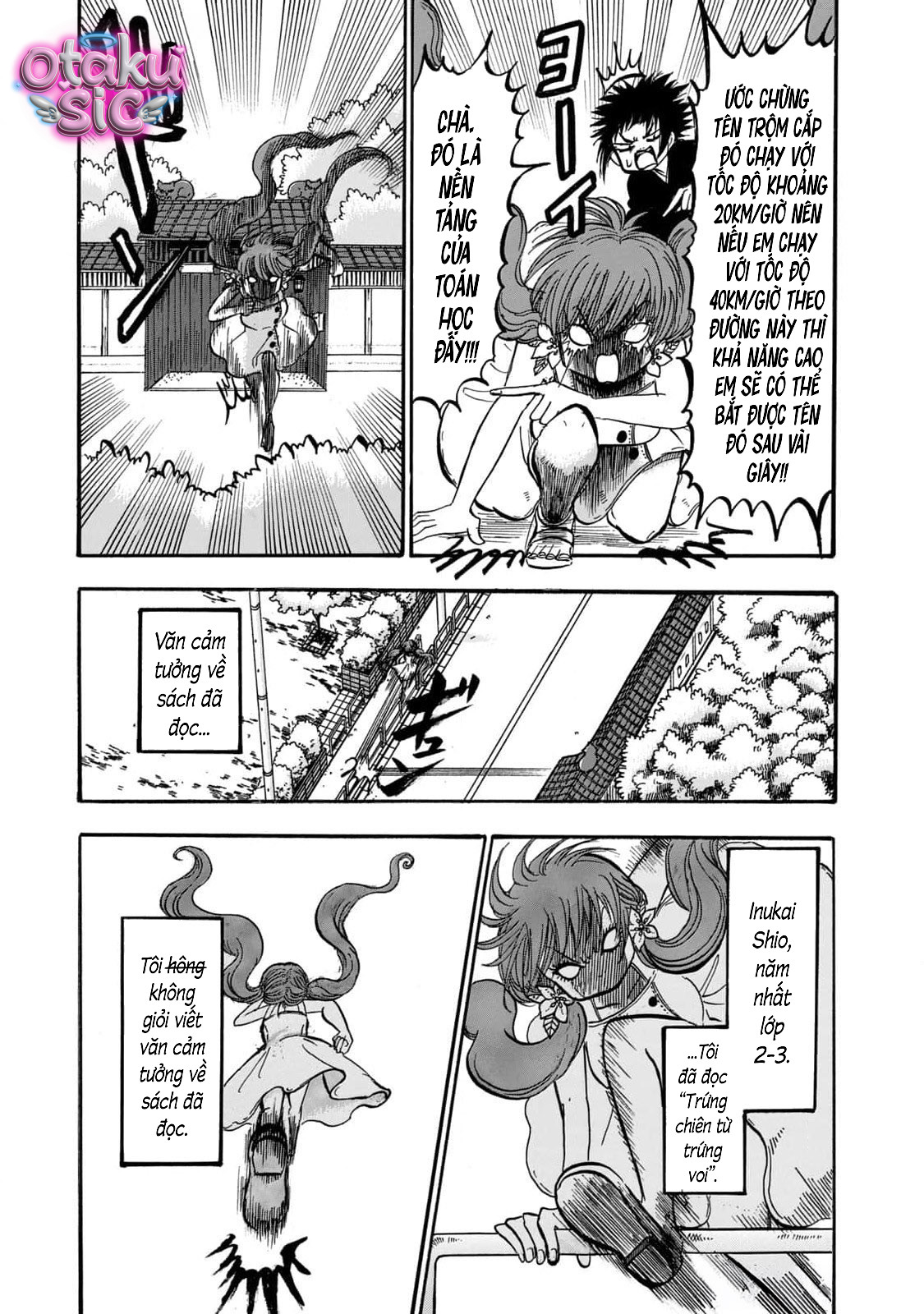 Dekin no Mogura - Chap 55 - Trang 13
