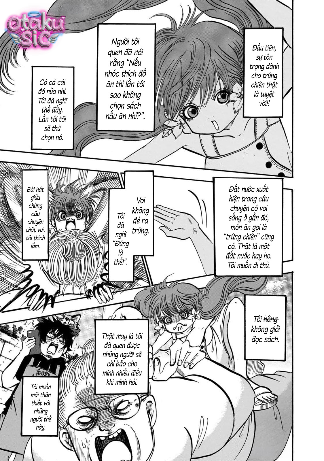Dekin no Mogura - Chap 55 - Trang 15