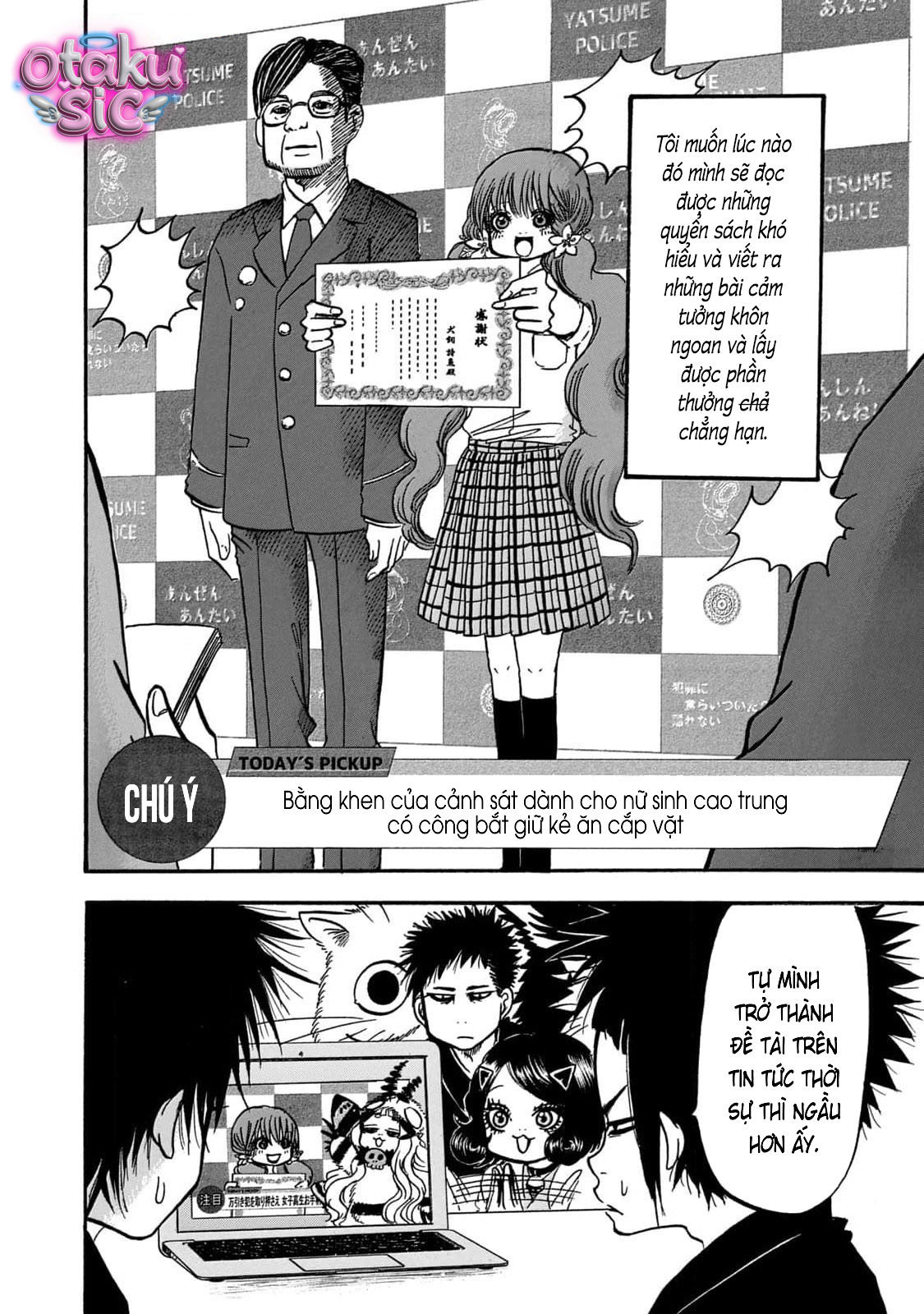 Dekin no Mogura - Chap 55 - Trang 16