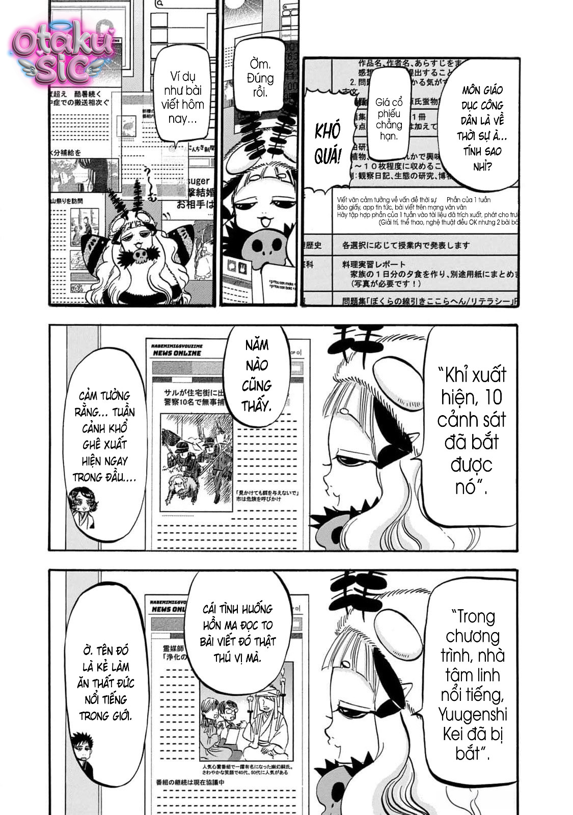 Dekin no Mogura - Chap 55 - Trang 3