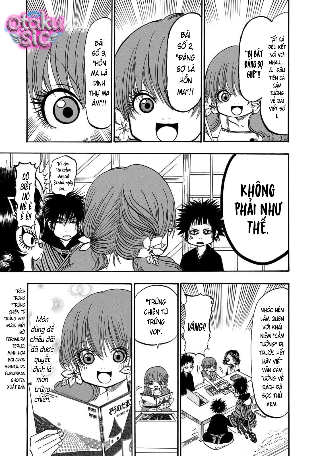 Dekin no Mogura - Chap 55 - Trang 5