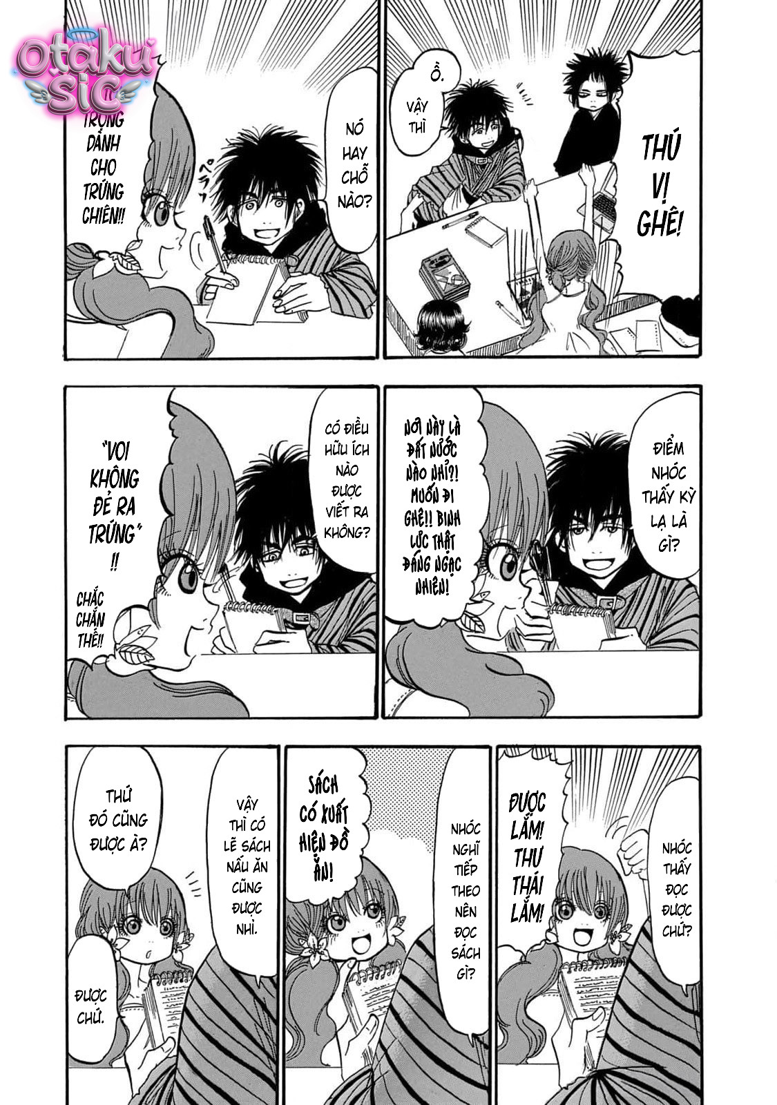 Dekin no Mogura - Chap 55 - Trang 7
