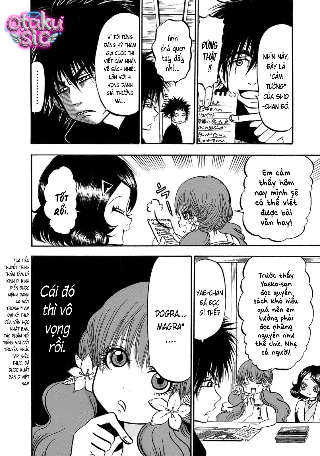 Dekin no Mogura - Chap 55 - Trang 8