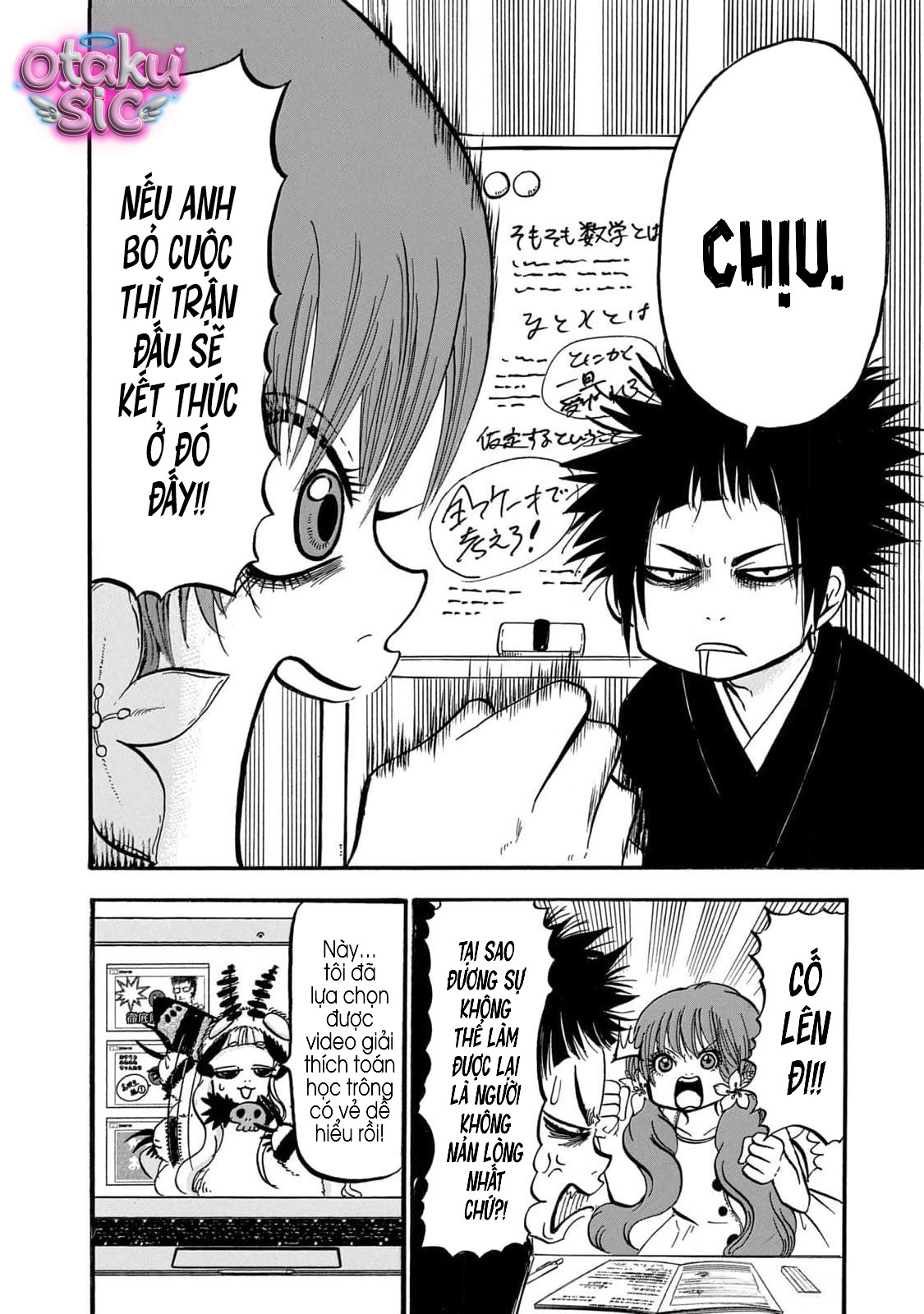 Dekin no Mogura - Chap 55 - Trang 10