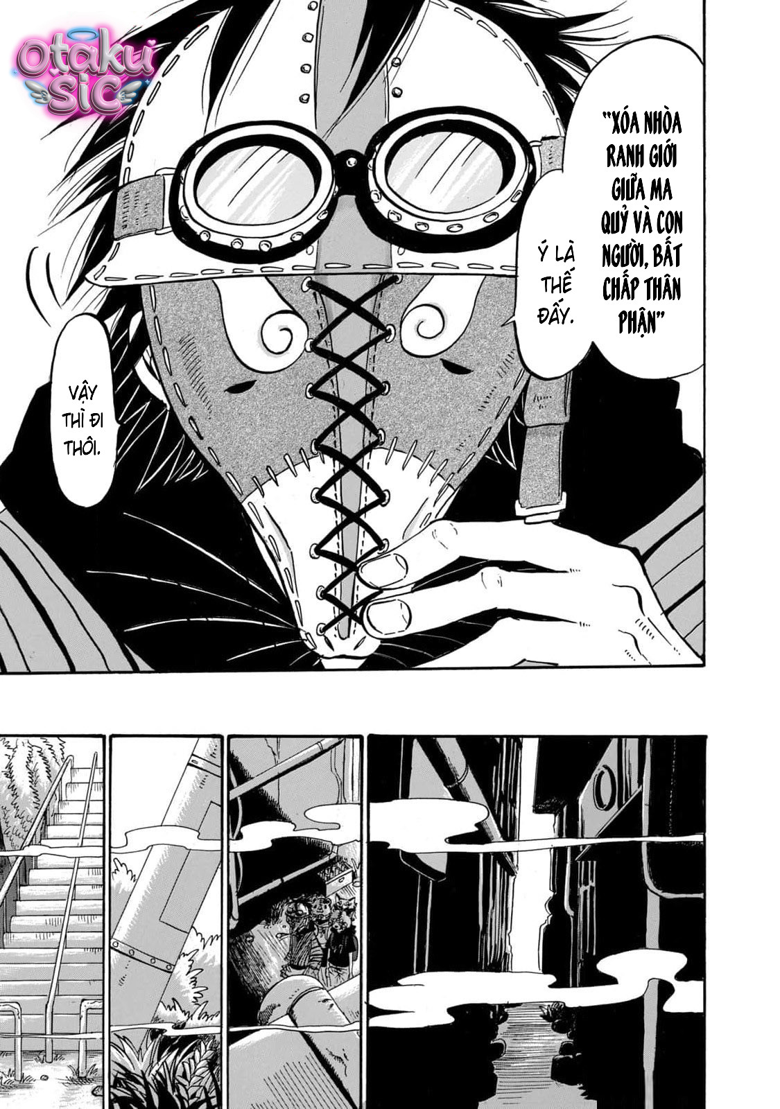 Dekin no Mogura - Chap 56 - Trang 11