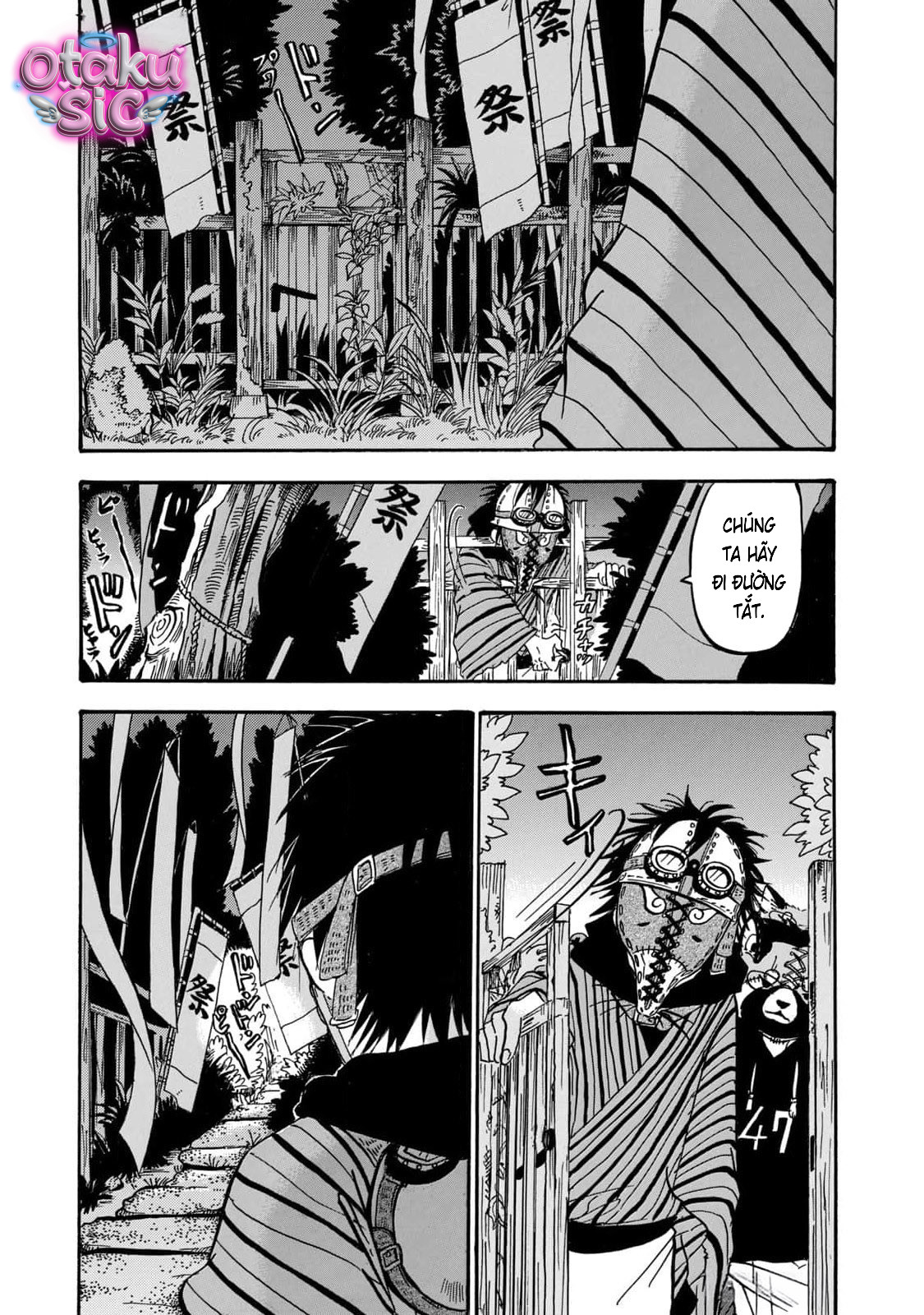 Dekin no Mogura - Chap 56 - Trang 13