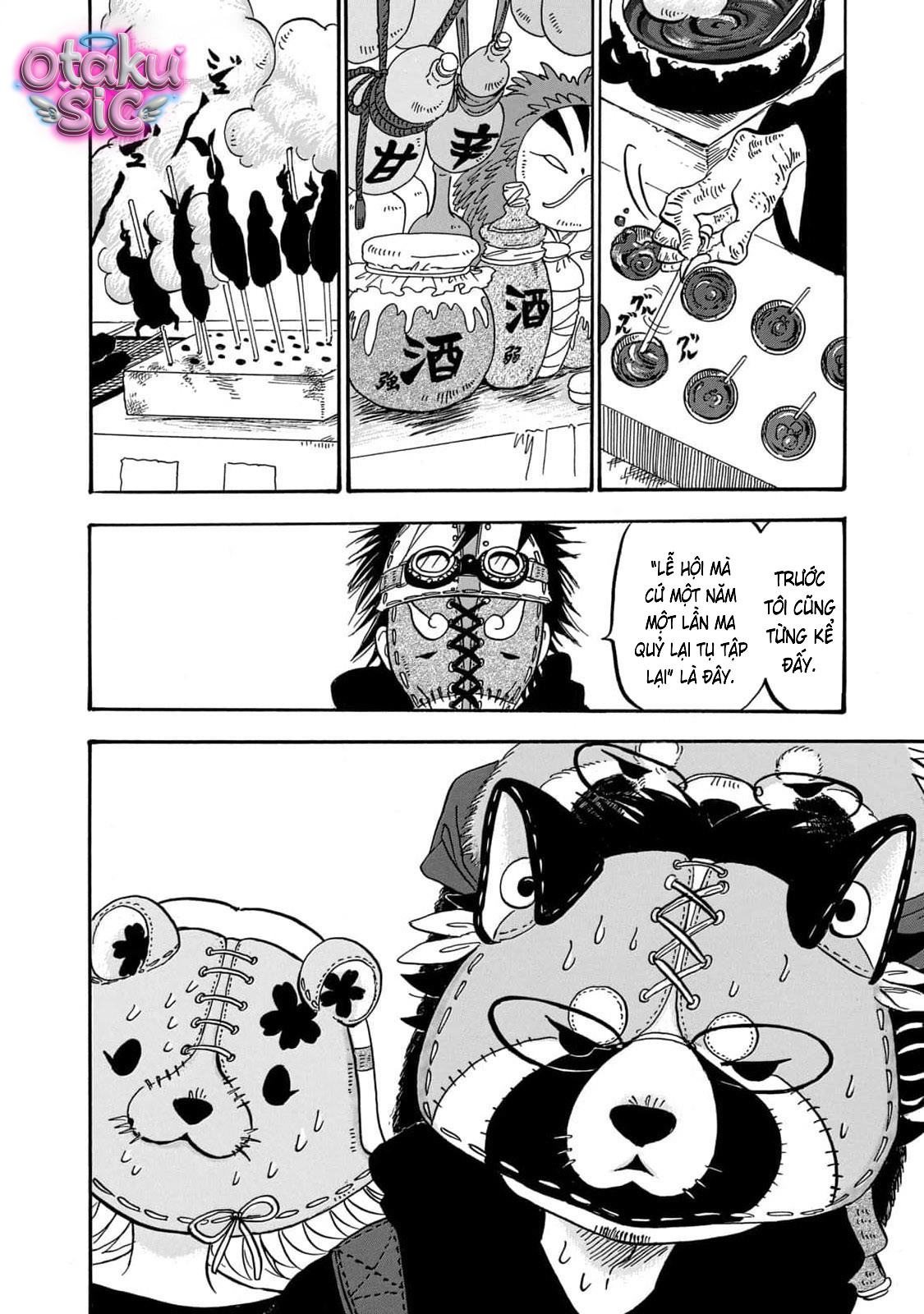 Dekin no Mogura - Chap 56 - Trang 15