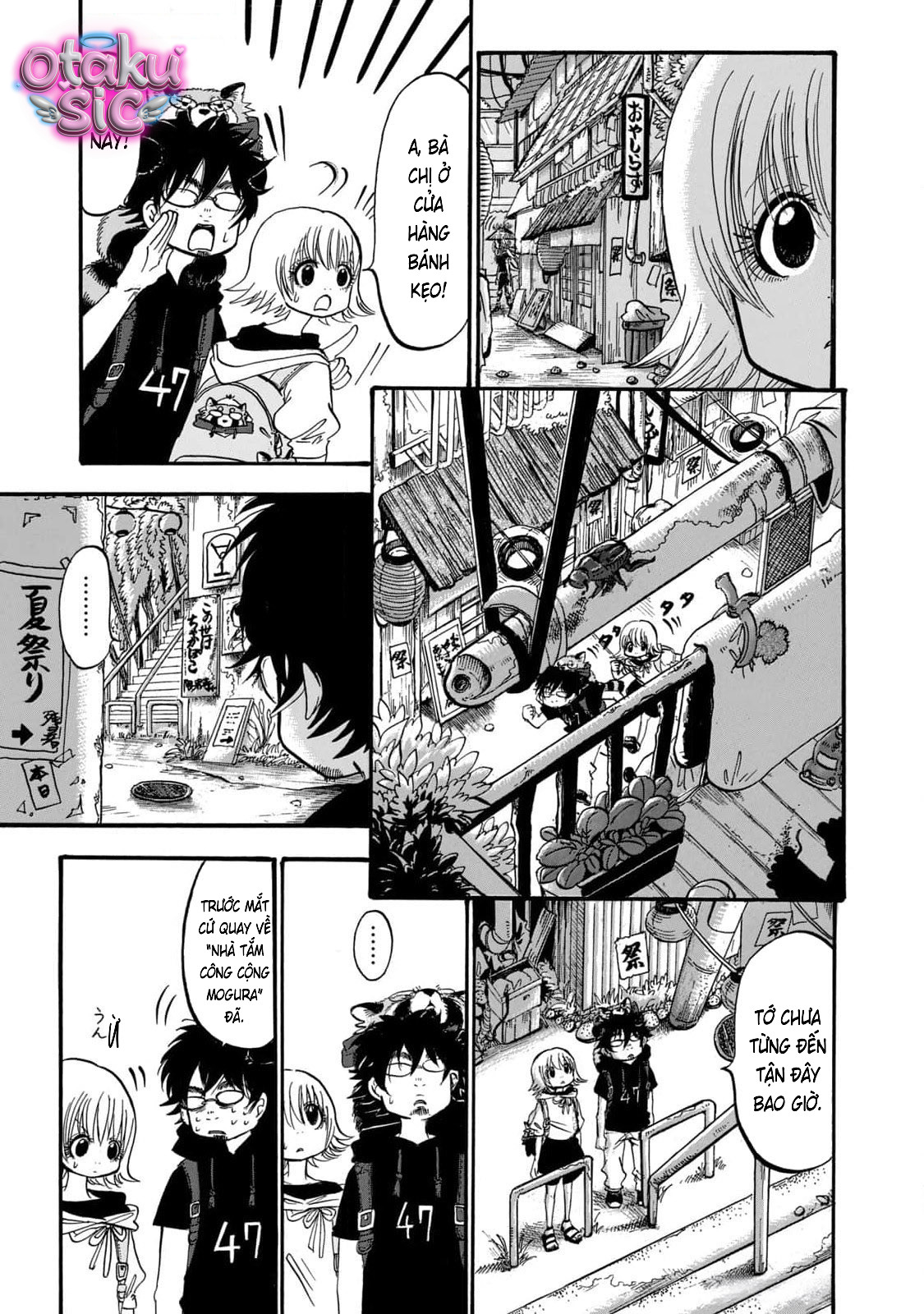 Dekin no Mogura - Chap 56 - Trang 5