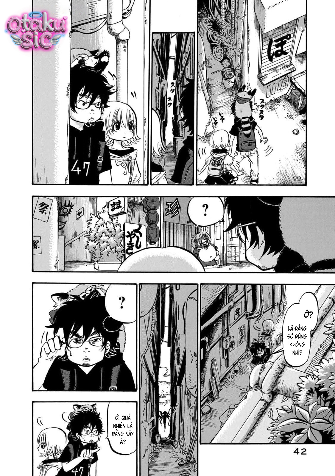 Dekin no Mogura - Chap 56 - Trang 6