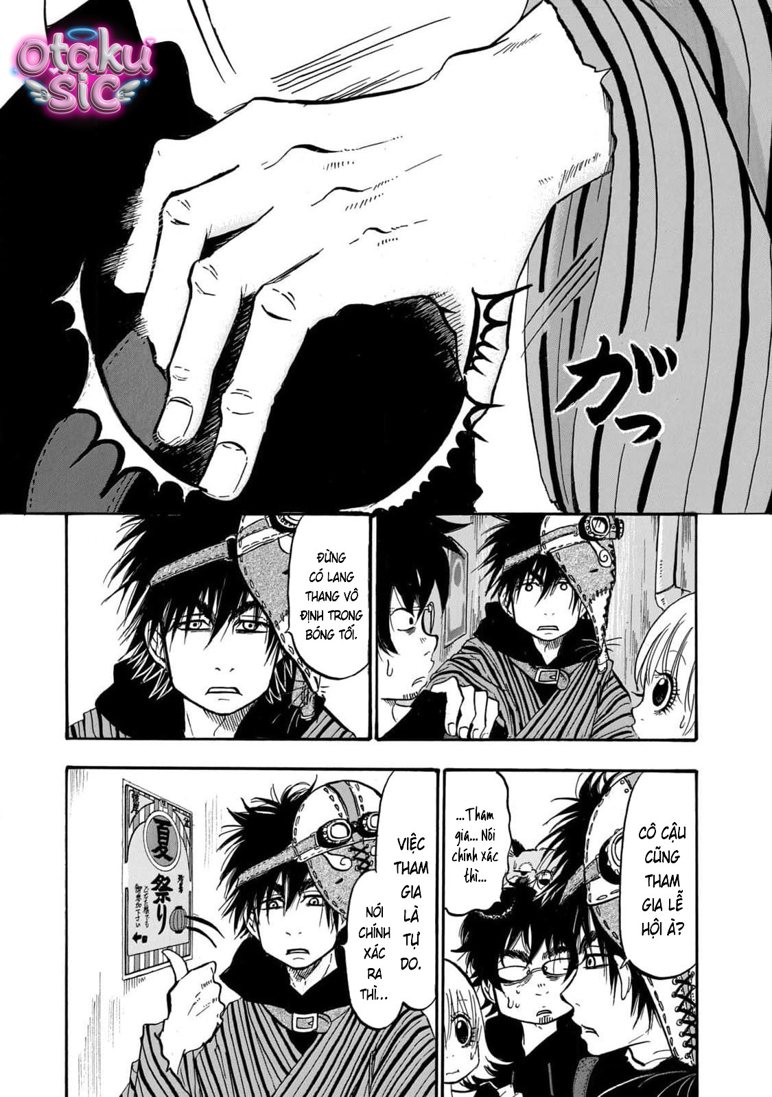 Dekin no Mogura - Chap 56 - Trang 7